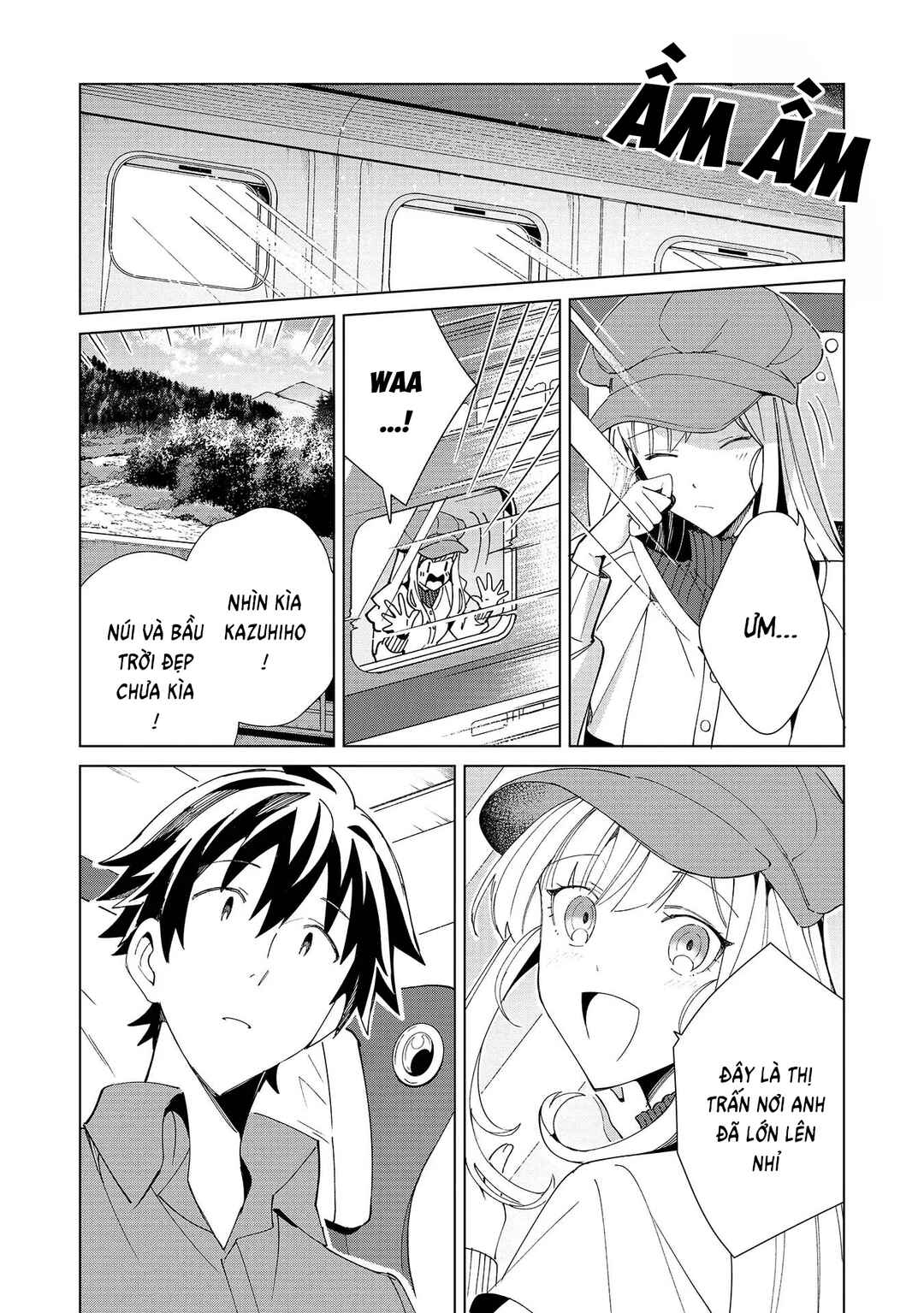 Nihon e Youkoso Elf-san. Chapter 36 - Page 14
