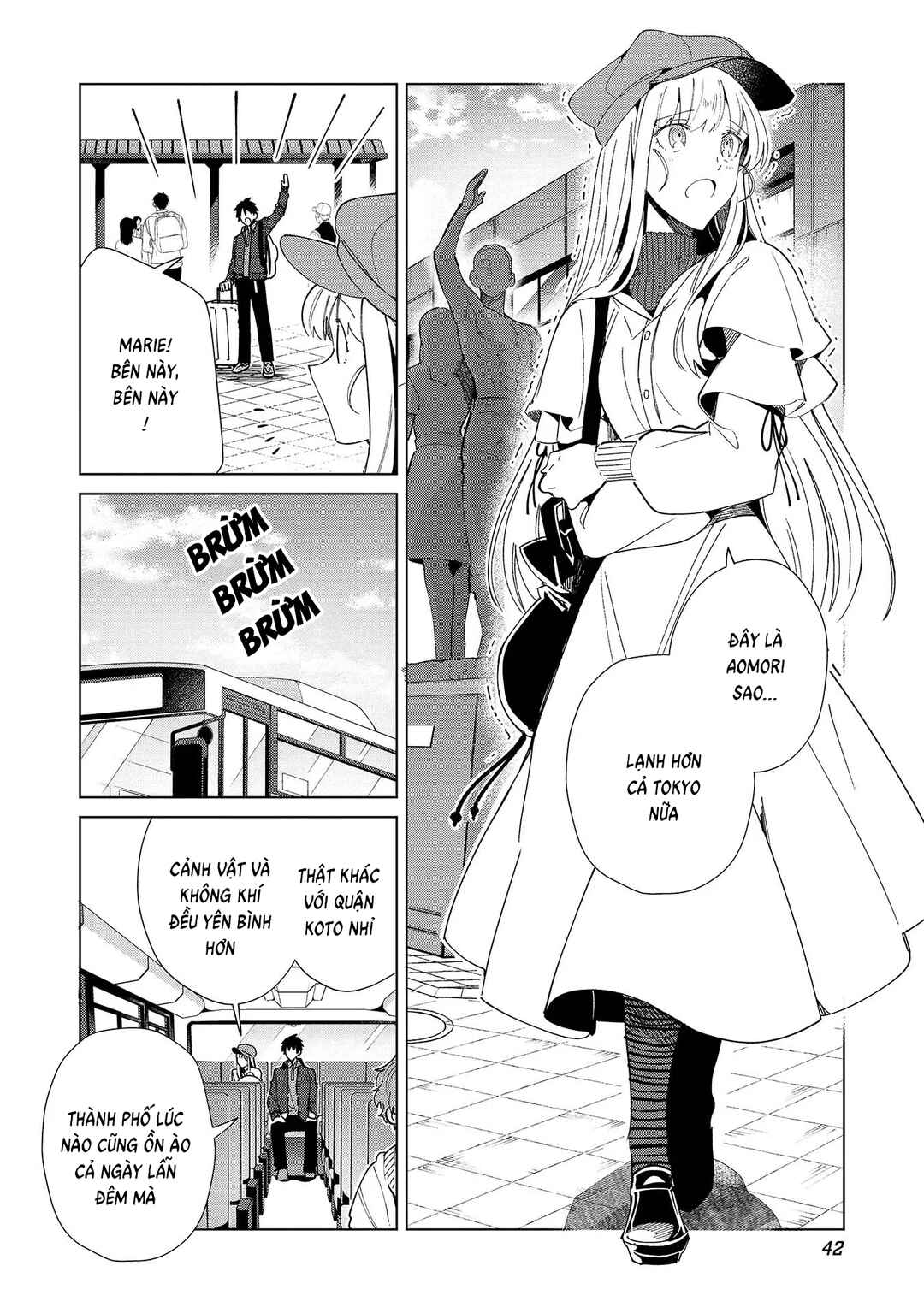 Nihon e Youkoso Elf-san. Chapter 36 - Page 16
