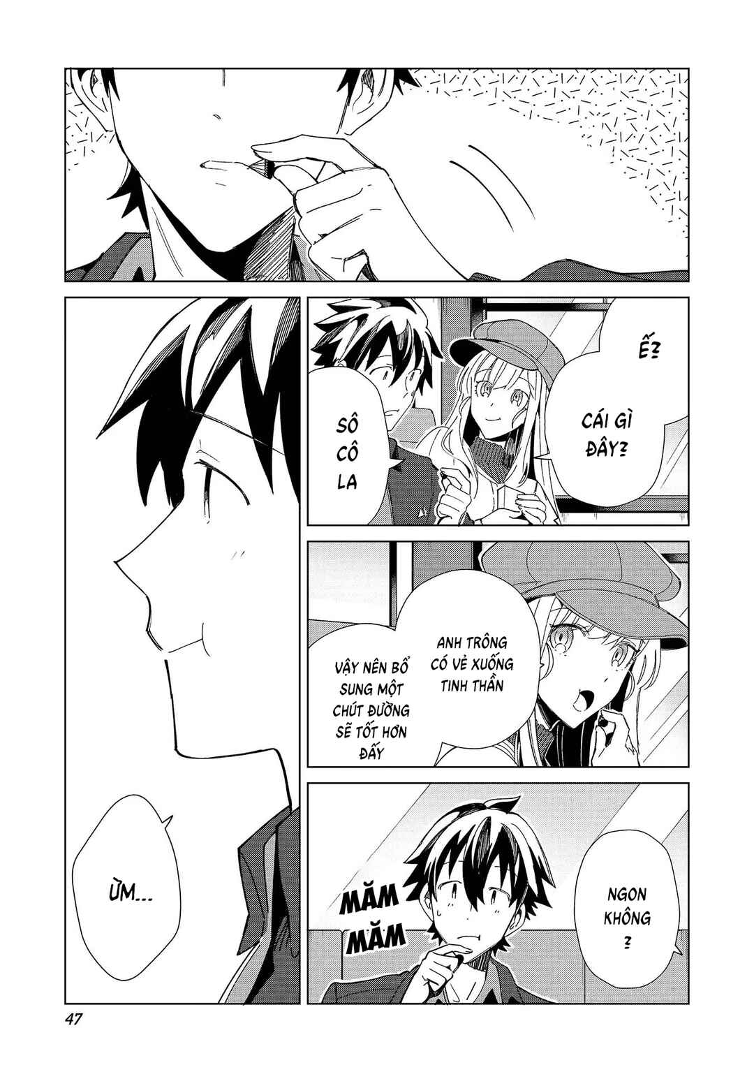 Nihon e Youkoso Elf-san. Chapter 36 - Page 20