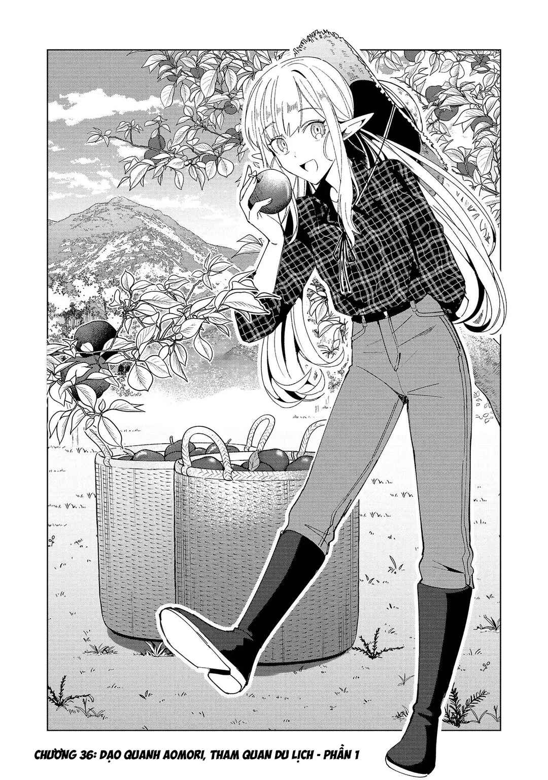 Nihon e Youkoso Elf-san. Chapter 36 - Page 3