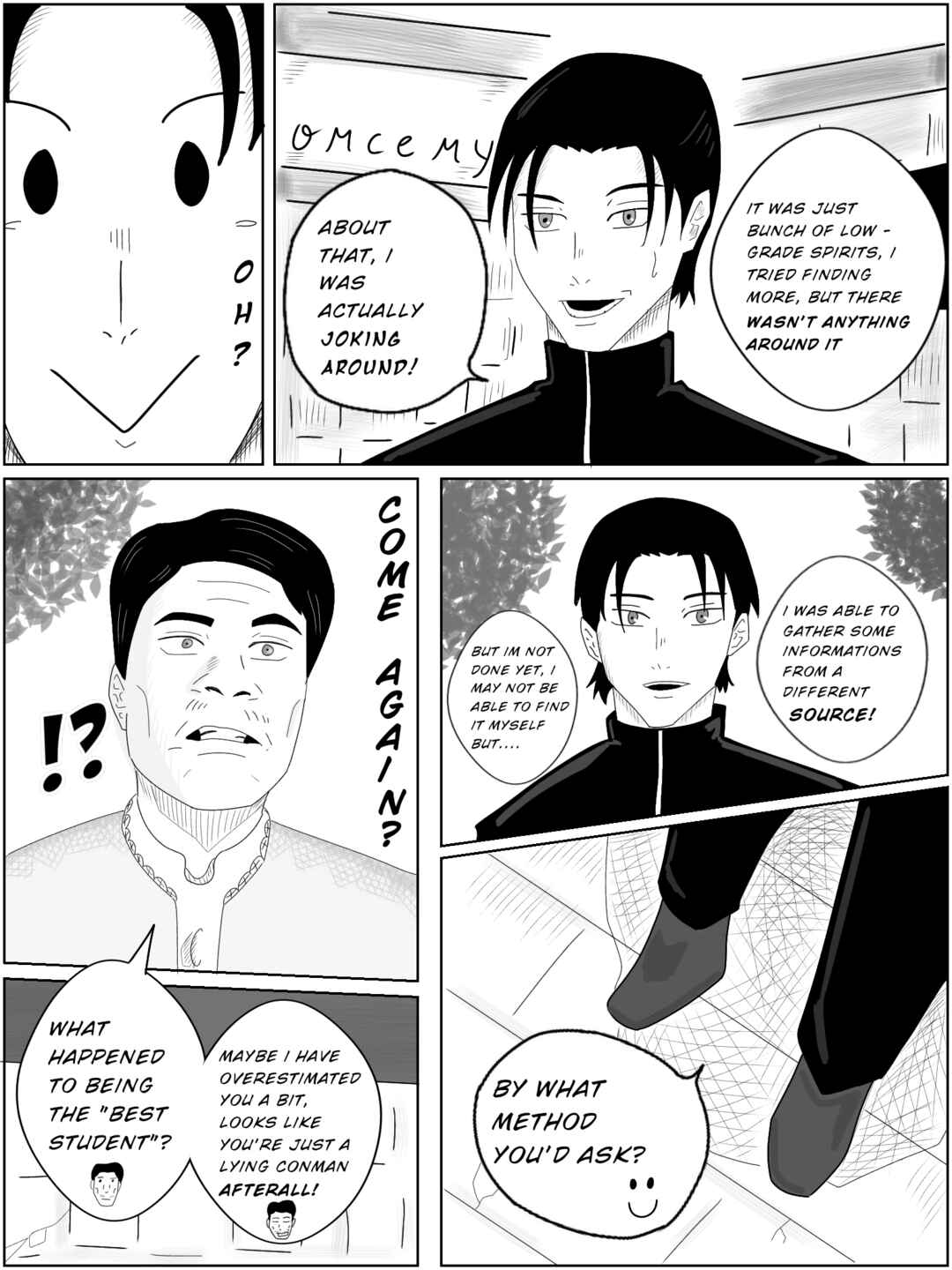 Filipino Kaisen | Fanmade Spinoff Chapter 11 - Page 10