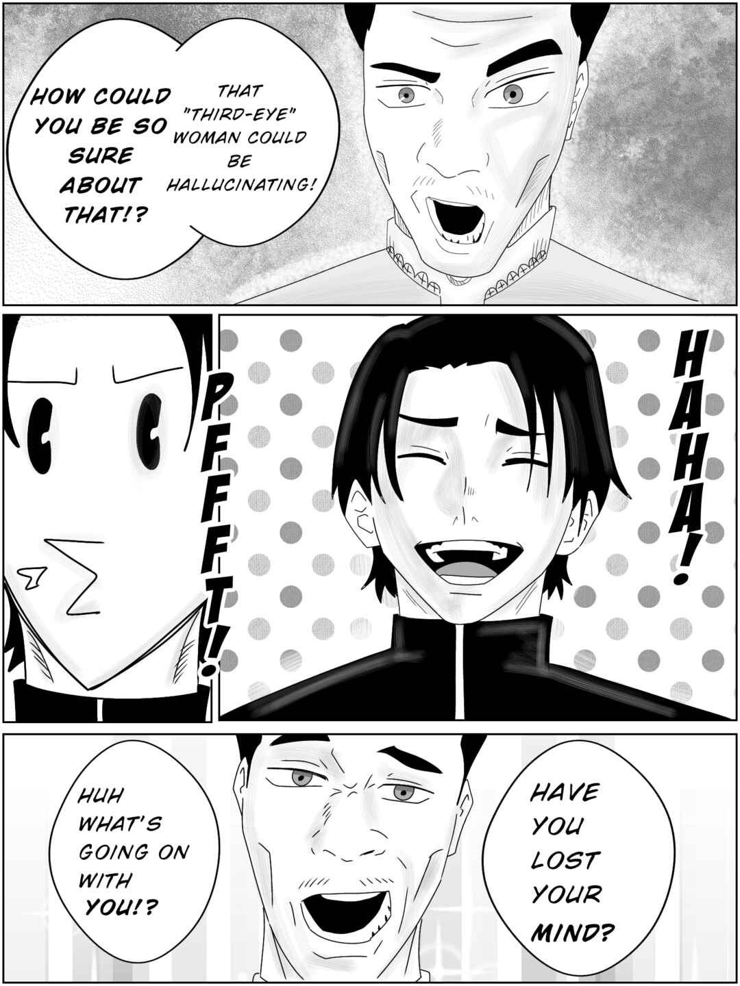 Filipino Kaisen | Fanmade Spinoff Chapter 11 - Page 14