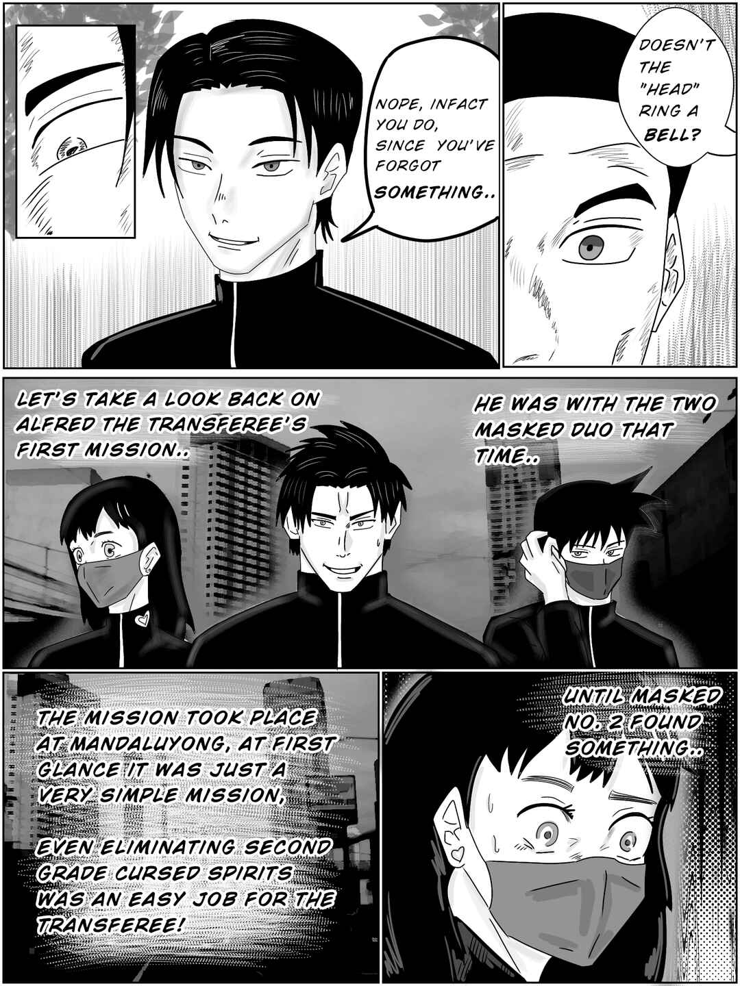 Filipino Kaisen | Fanmade Spinoff Chapter 11 - Page 15