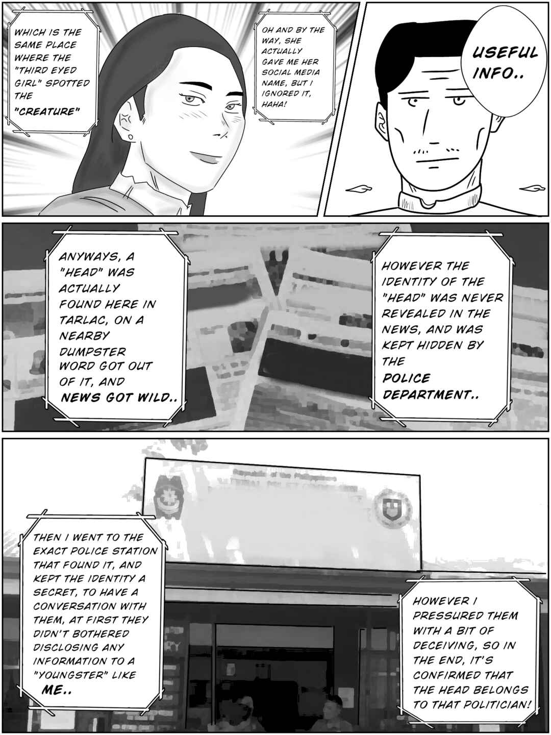 Filipino Kaisen | Fanmade Spinoff Chapter 11 - Page 17