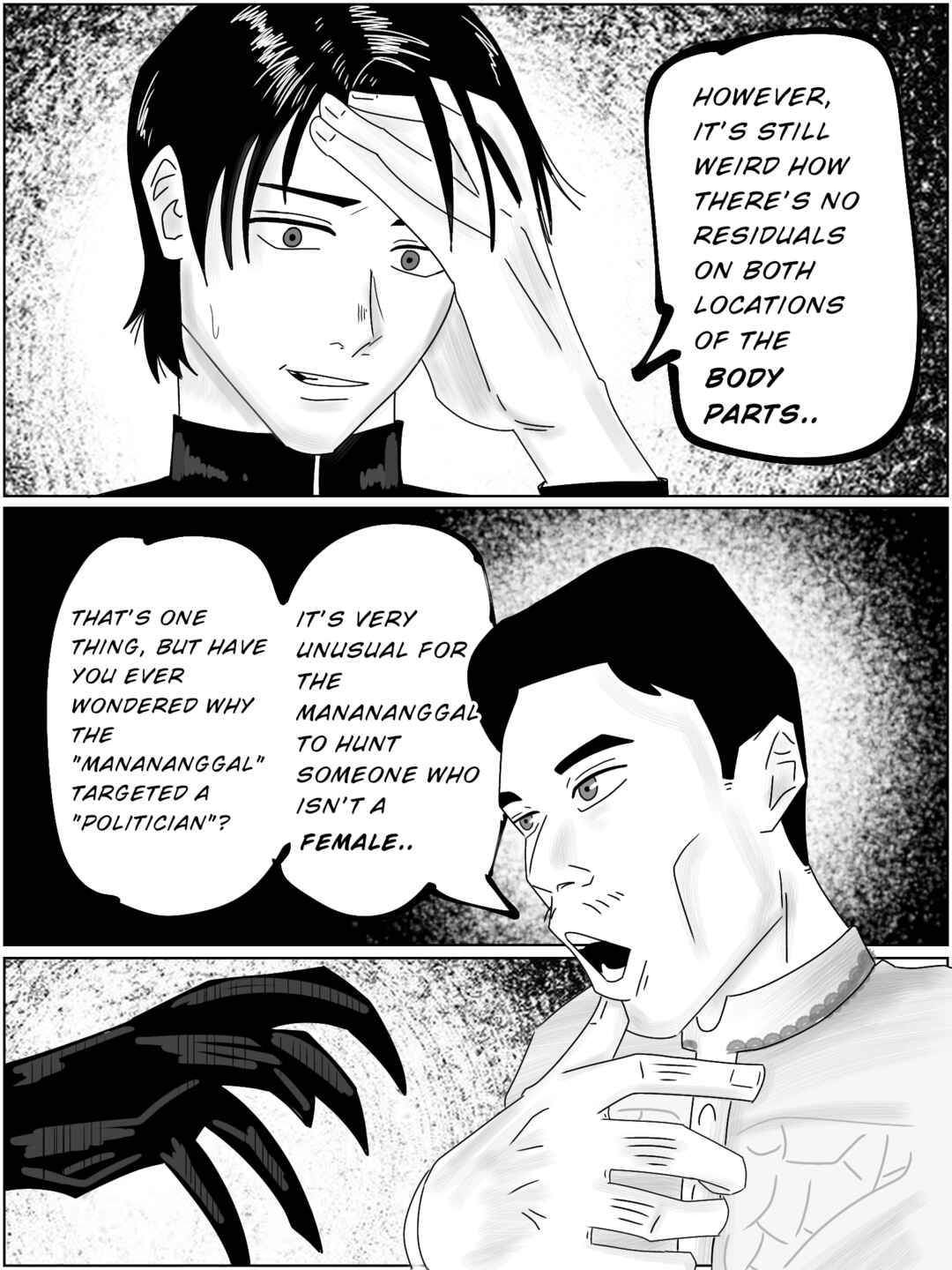 Filipino Kaisen | Fanmade Spinoff Chapter 11 - Page 18