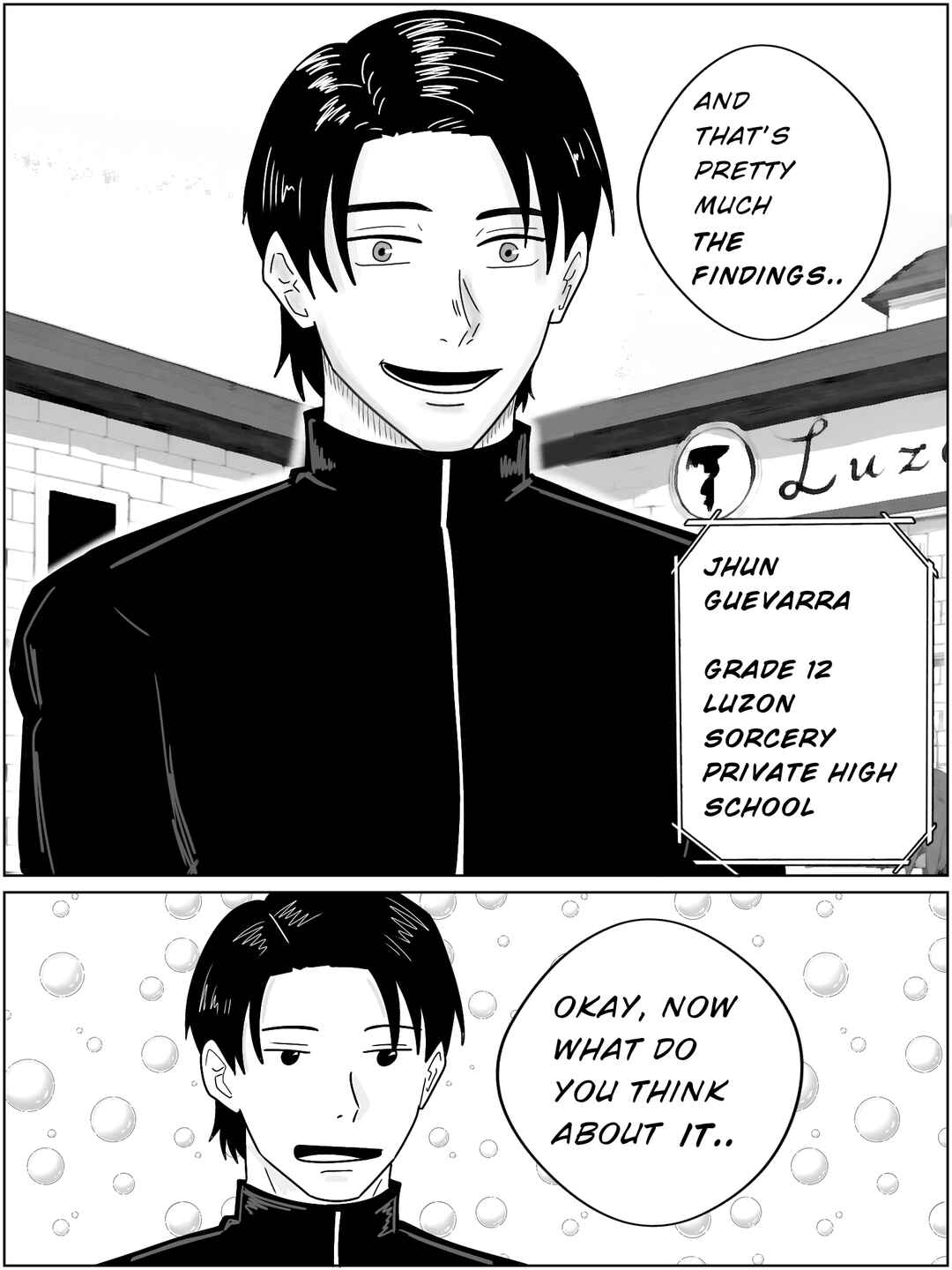 Filipino Kaisen | Fanmade Spinoff Chapter 11 - Page 21