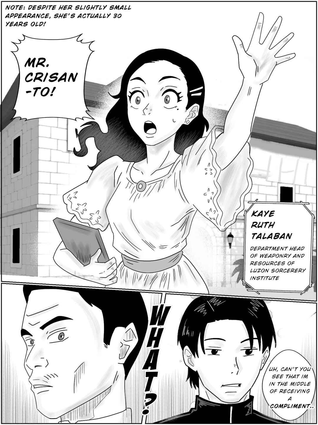 Filipino Kaisen | Fanmade Spinoff Chapter 11 - Page 24