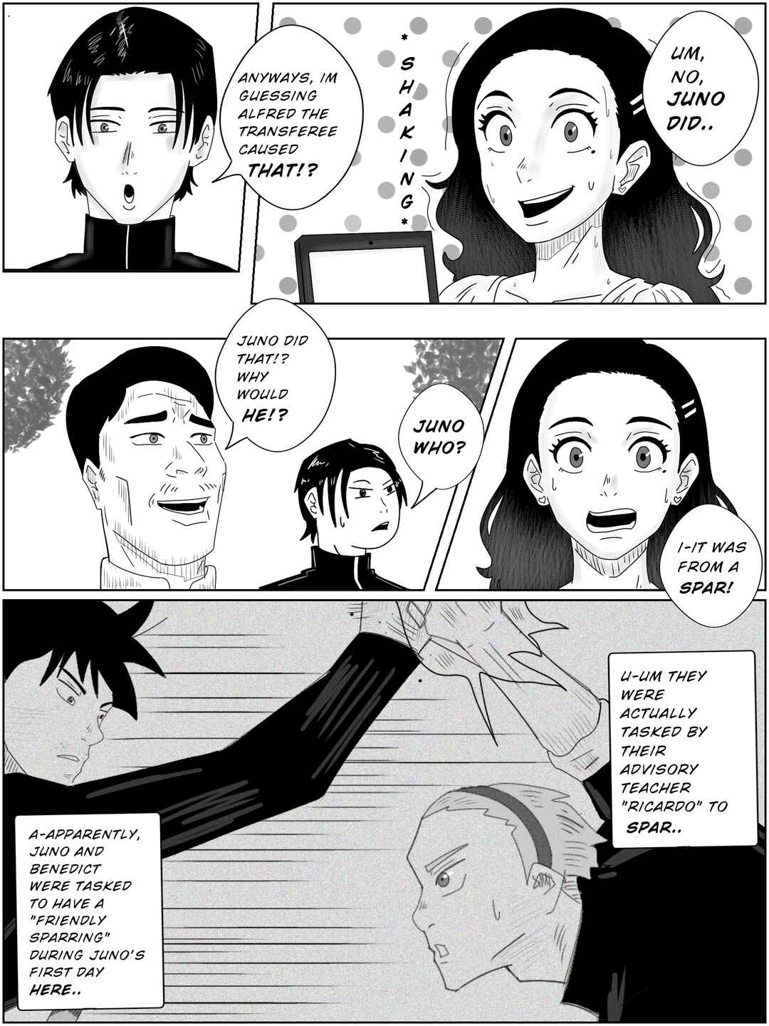 Filipino Kaisen | Fanmade Spinoff Chapter 11 - Page 27