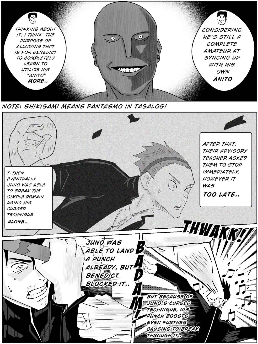 Filipino Kaisen | Fanmade Spinoff Chapter 11 - Page 29