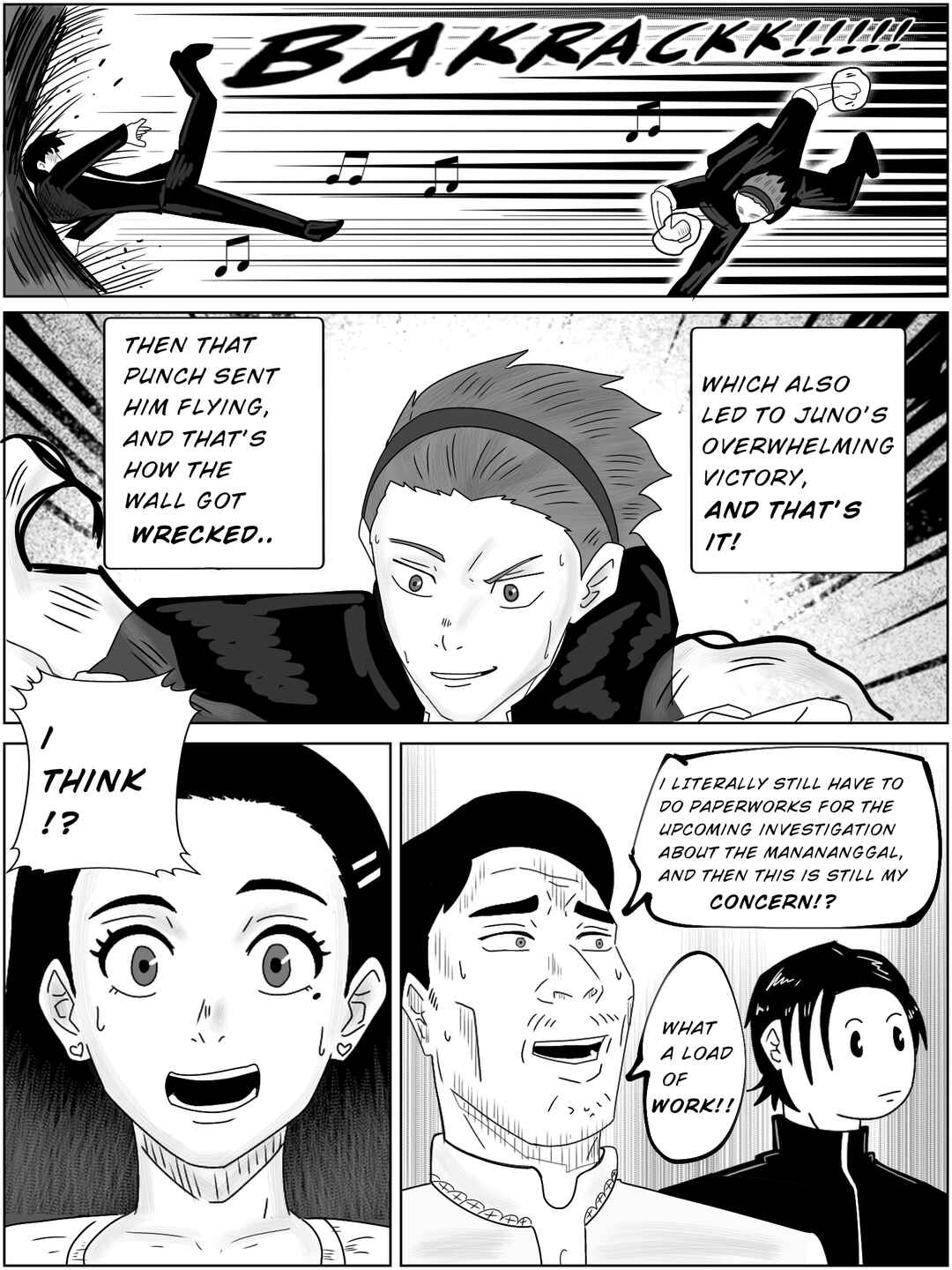Filipino Kaisen | Fanmade Spinoff Chapter 11 - Page 30