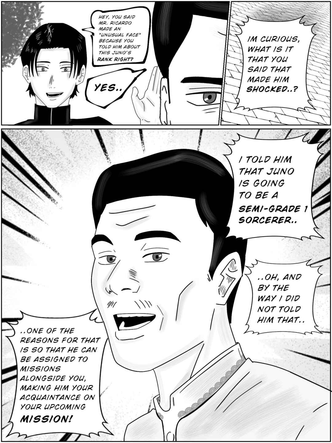 Filipino Kaisen | Fanmade Spinoff Chapter 11 - Page 31