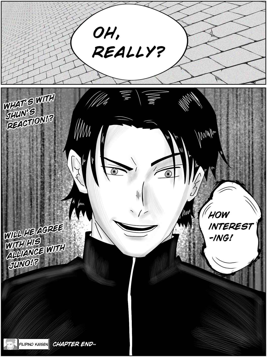 Filipino Kaisen | Fanmade Spinoff Chapter 11 - Page 33