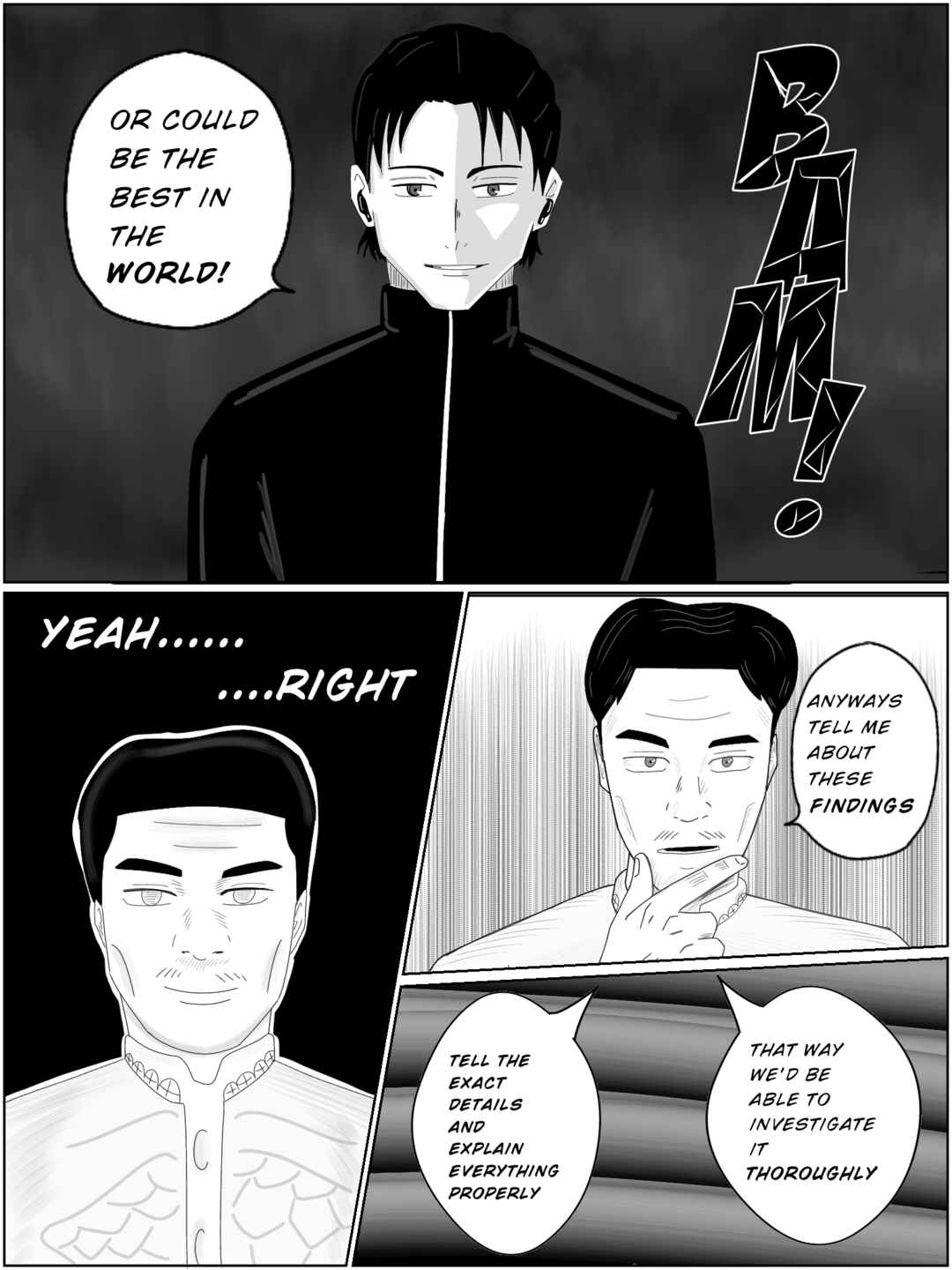 Filipino Kaisen | Fanmade Spinoff Chapter 11 - Page 8