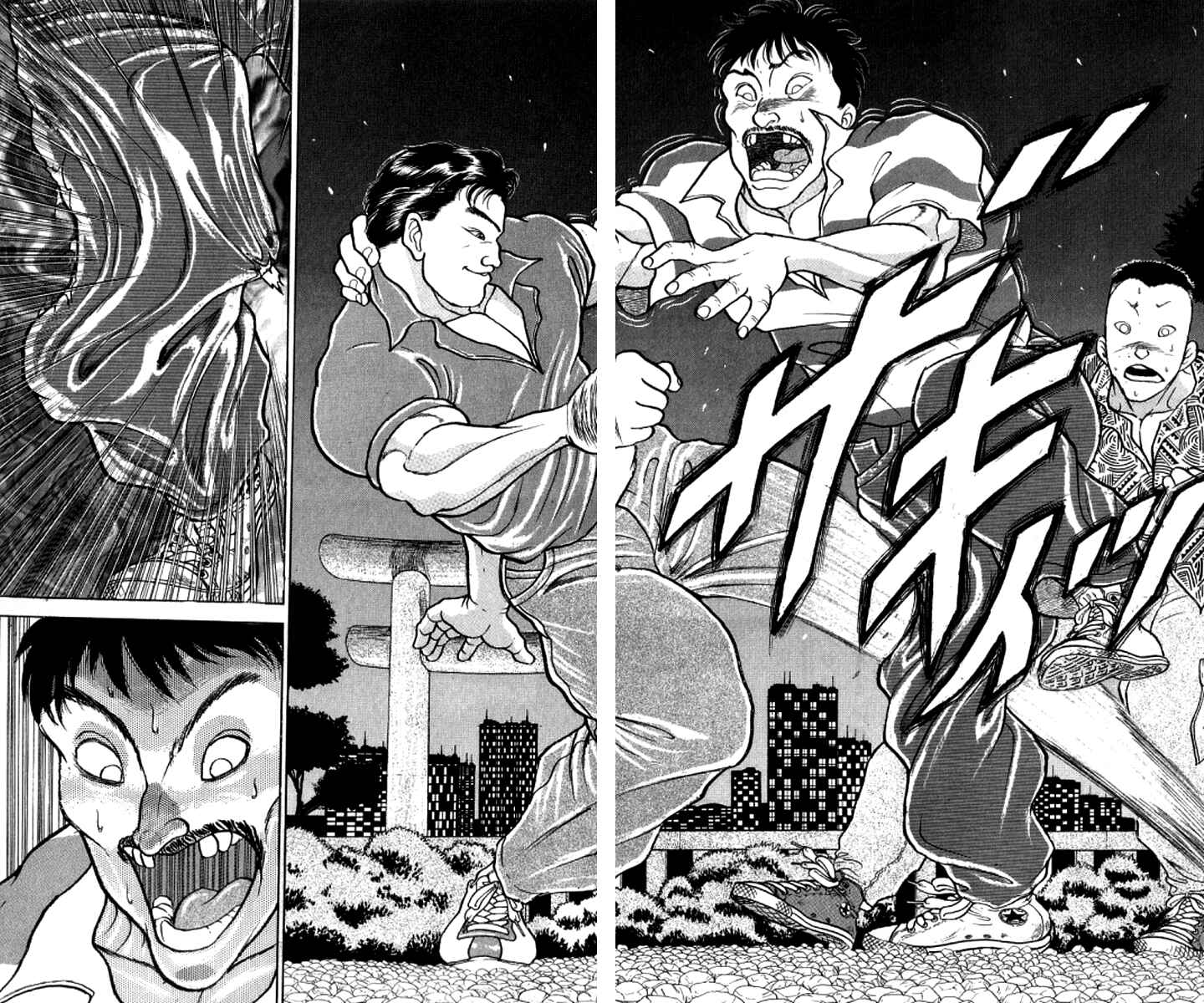 Grappler Baki Chapter 182 - Page 10