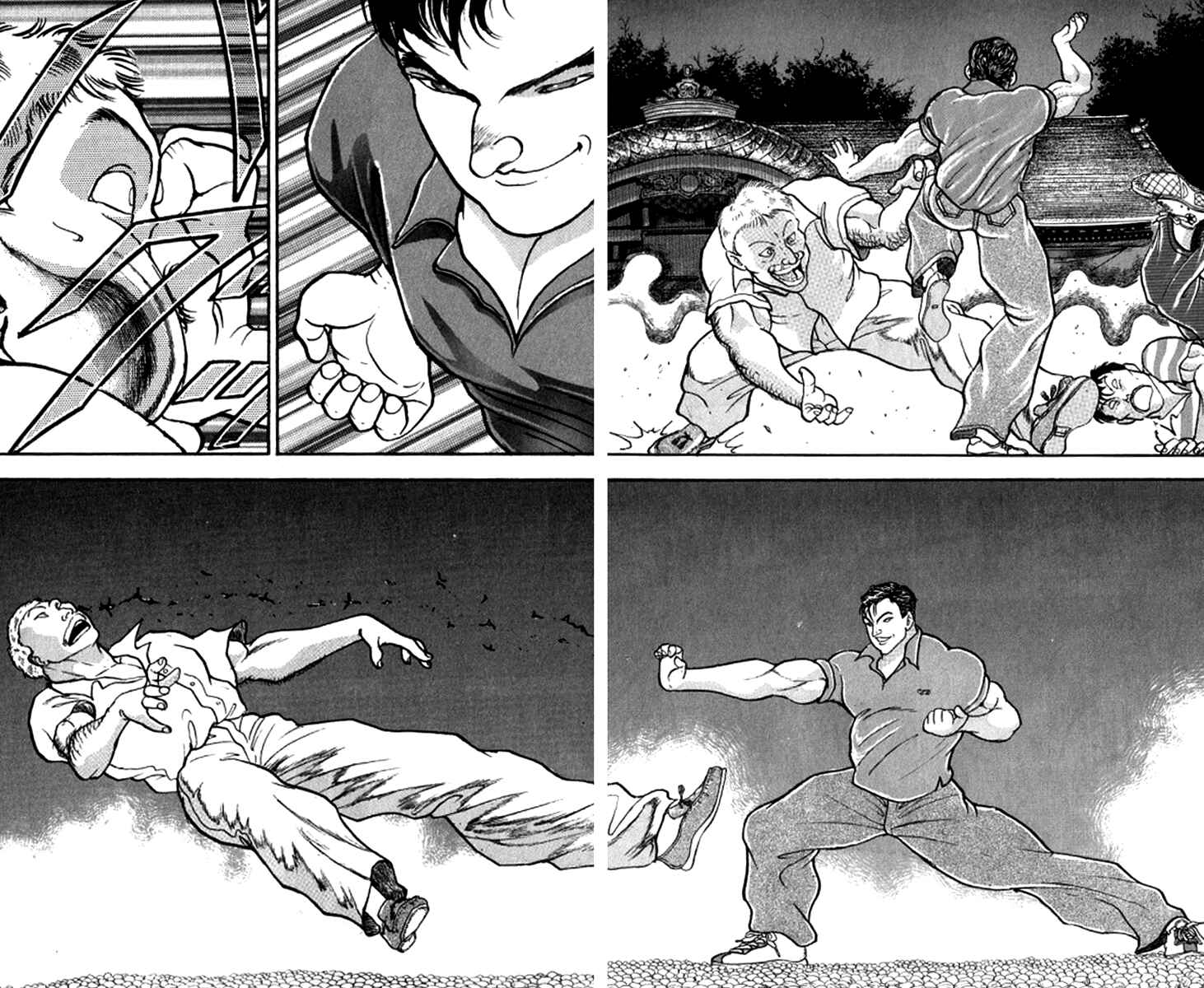 Grappler Baki Chapter 182 - Page 11