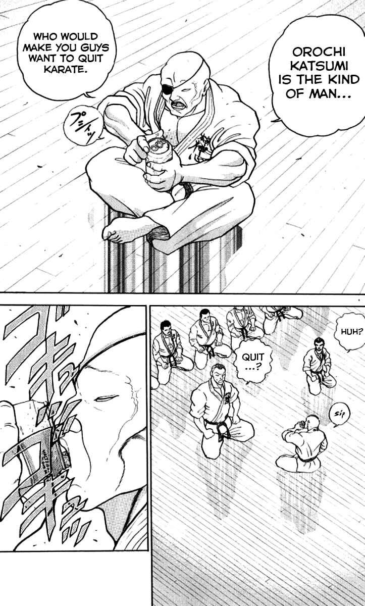 Grappler Baki Chapter 182 - Page 3