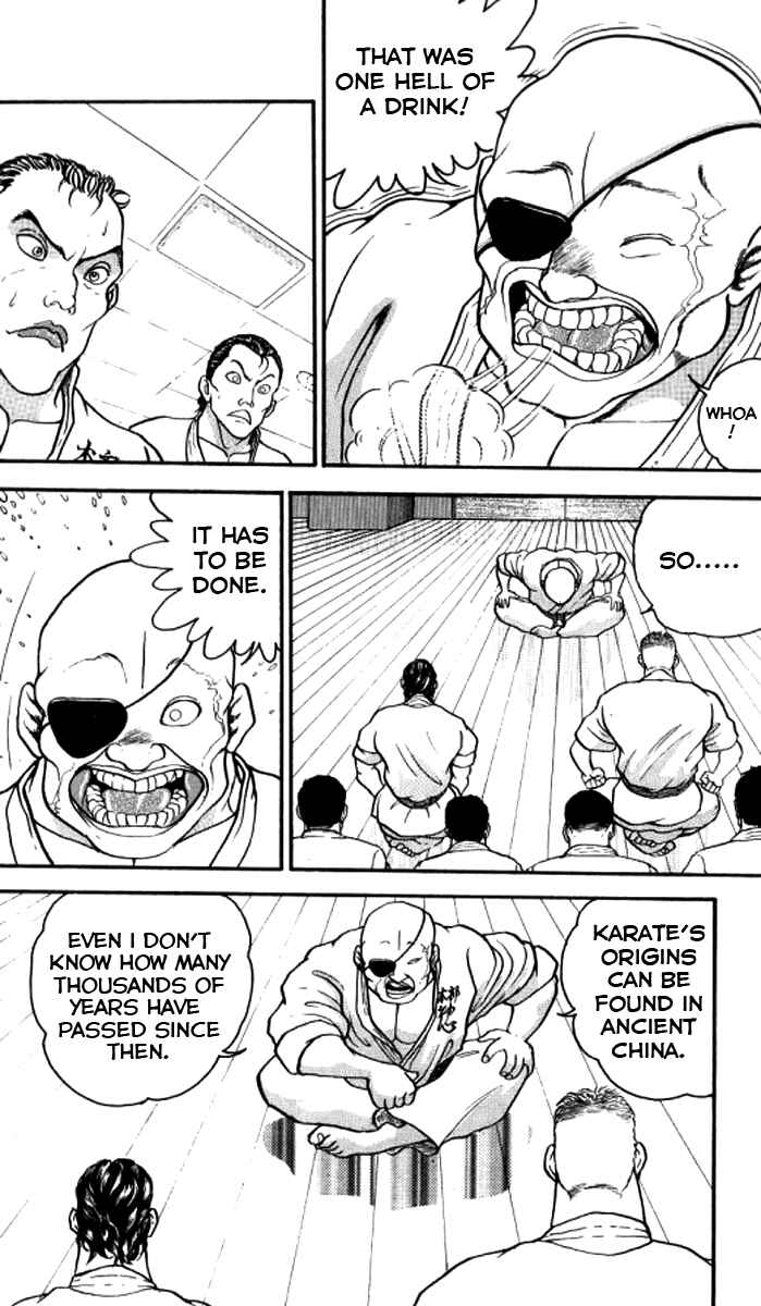 Grappler Baki Chapter 182 - Page 5