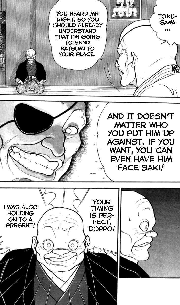 Grappler Baki Chapter 182 - Page 9