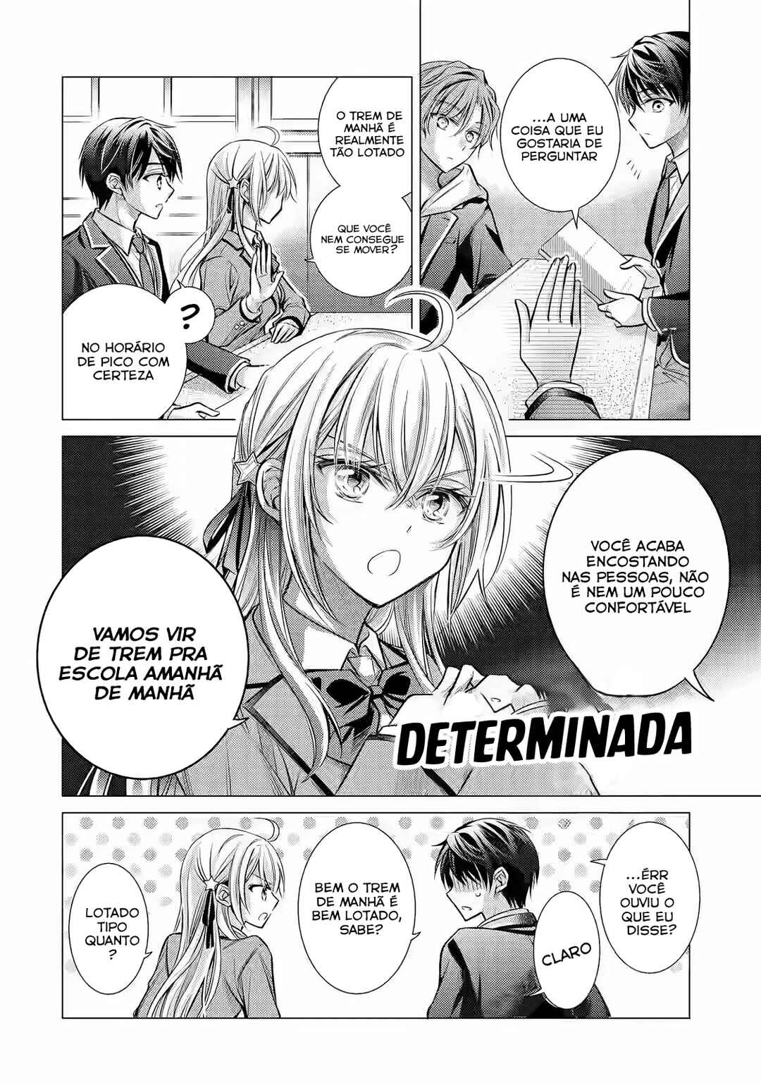 Ore ga Kokuhaku Sarete Kara, Ojou no Yousu ga Okashii Chapter 2 - Page 11