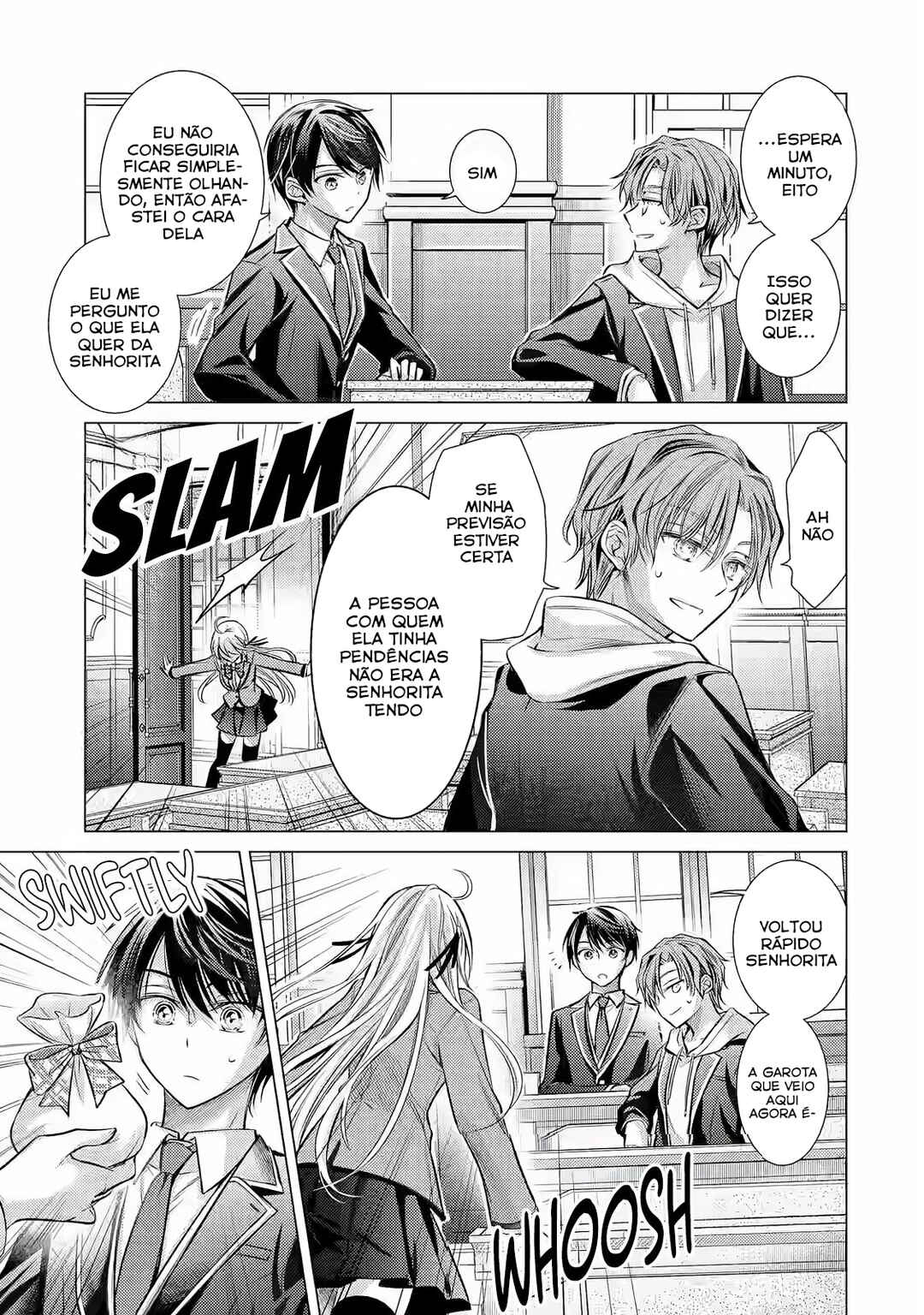 Ore ga Kokuhaku Sarete Kara, Ojou no Yousu ga Okashii Chapter 2 - Page 16