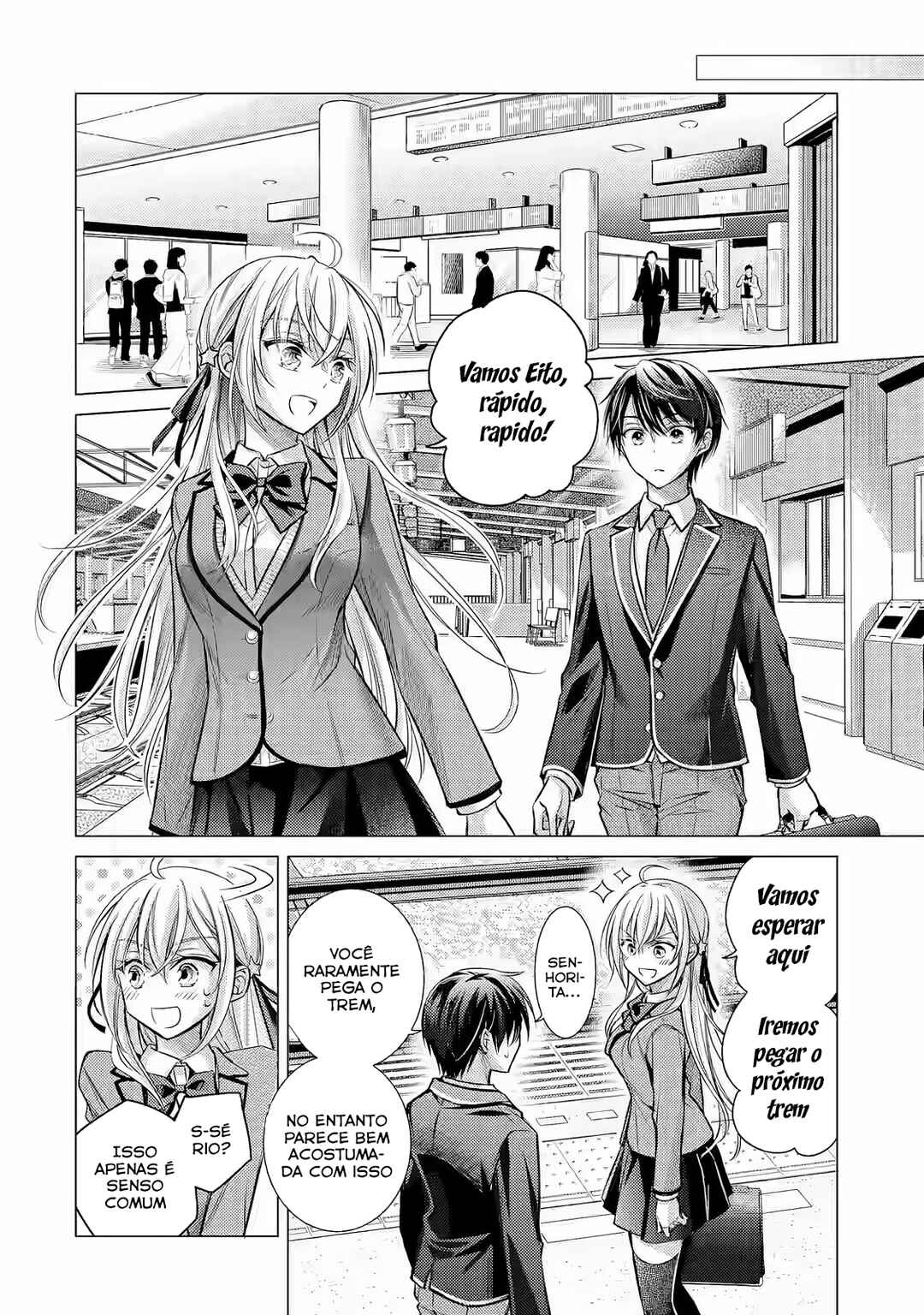Ore ga Kokuhaku Sarete Kara, Ojou no Yousu ga Okashii Chapter 2 - Page 19