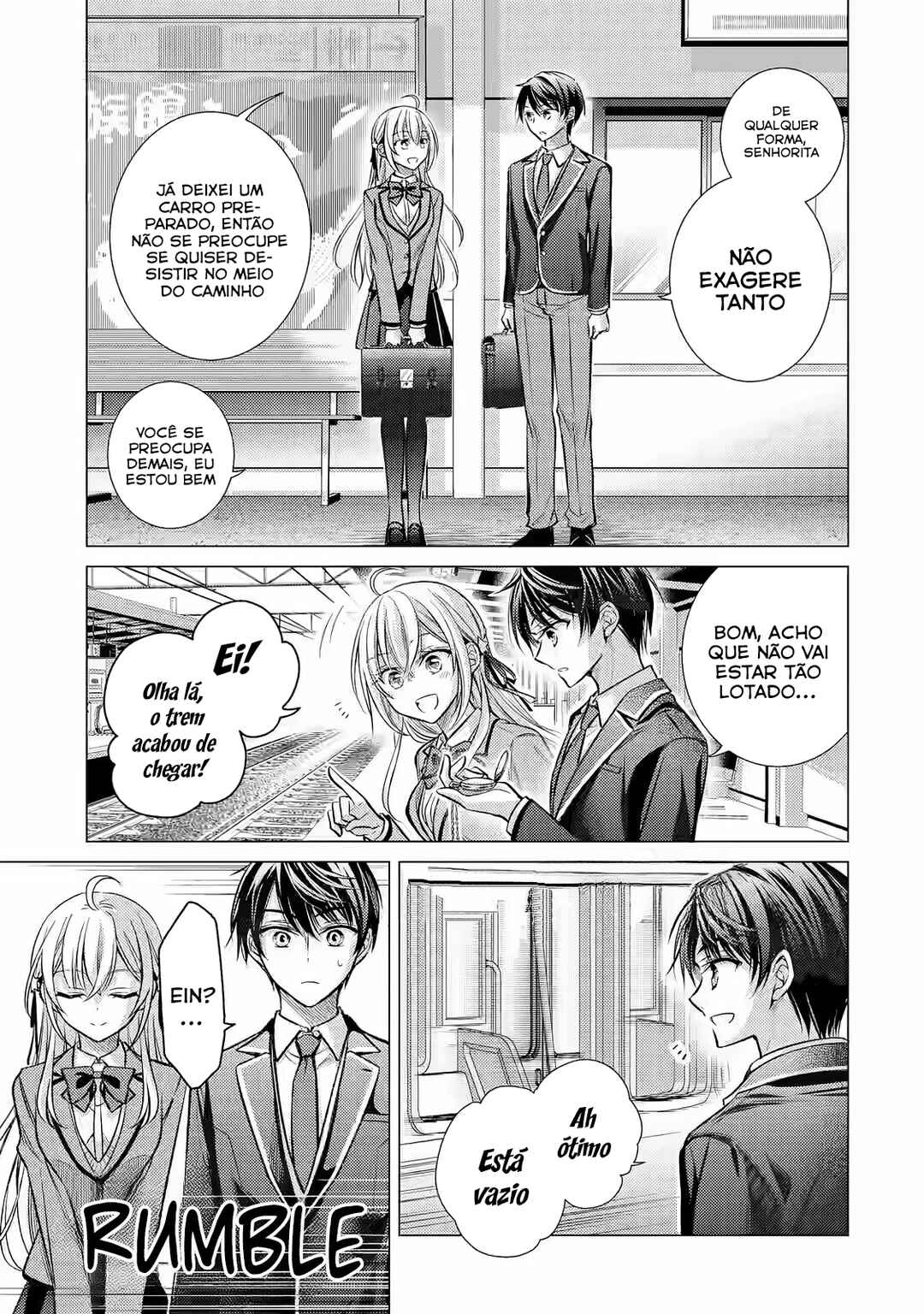 Ore ga Kokuhaku Sarete Kara, Ojou no Yousu ga Okashii Chapter 2 - Page 20