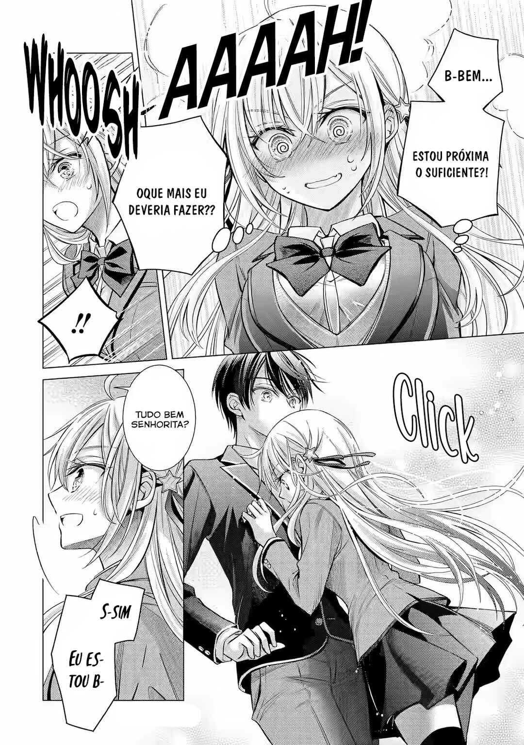 Ore ga Kokuhaku Sarete Kara, Ojou no Yousu ga Okashii Chapter 2 - Page 25