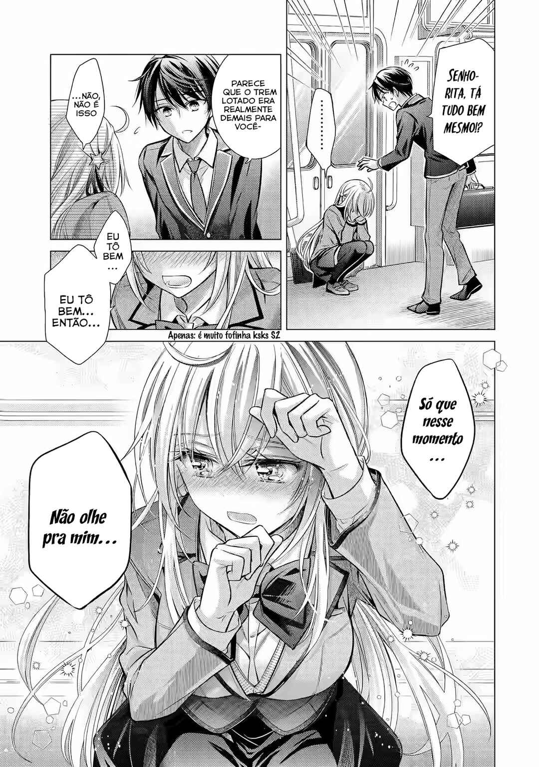 Ore ga Kokuhaku Sarete Kara, Ojou no Yousu ga Okashii Chapter 2 - Page 32