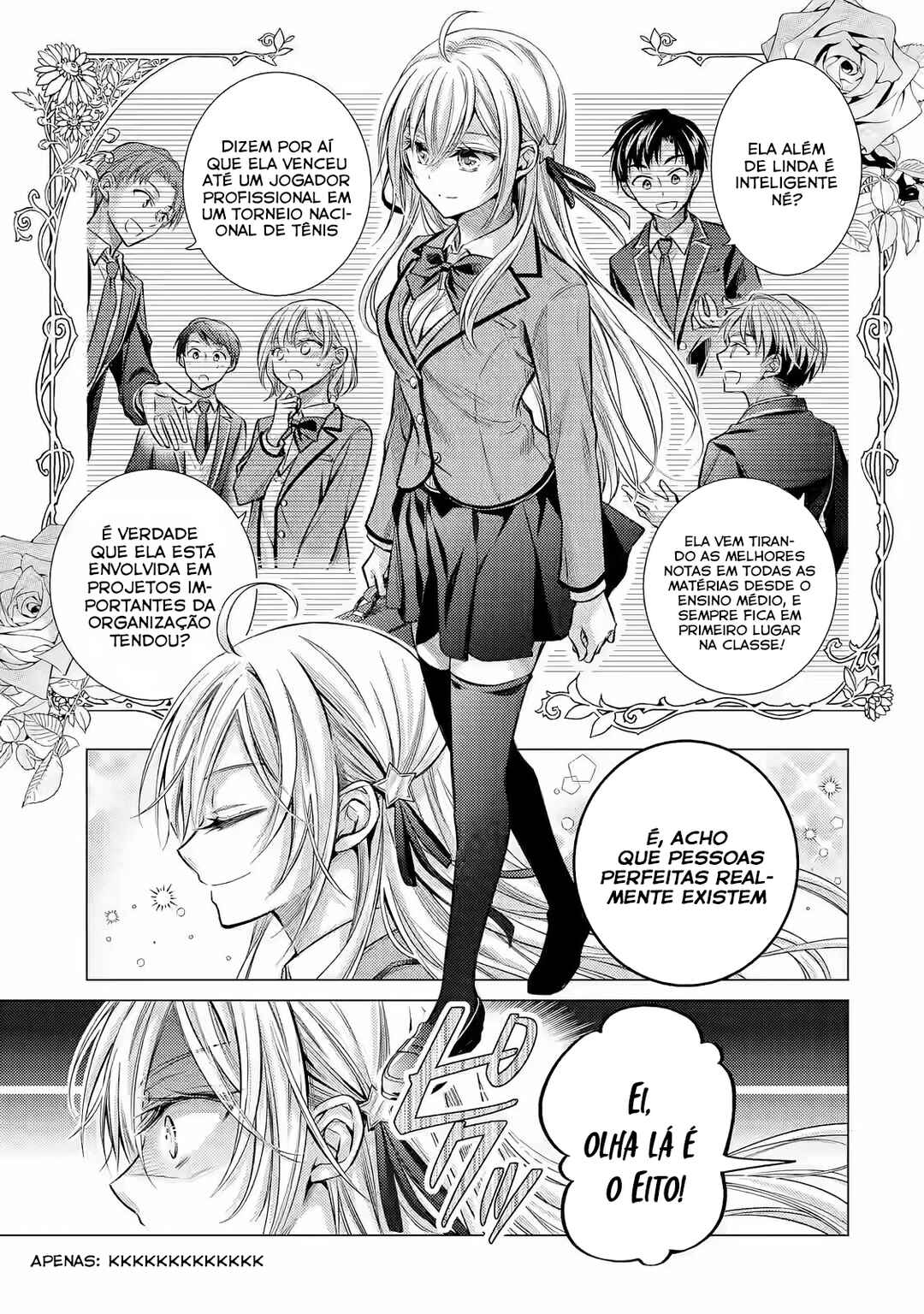 Ore ga Kokuhaku Sarete Kara, Ojou no Yousu ga Okashii Chapter 2 - Page 4