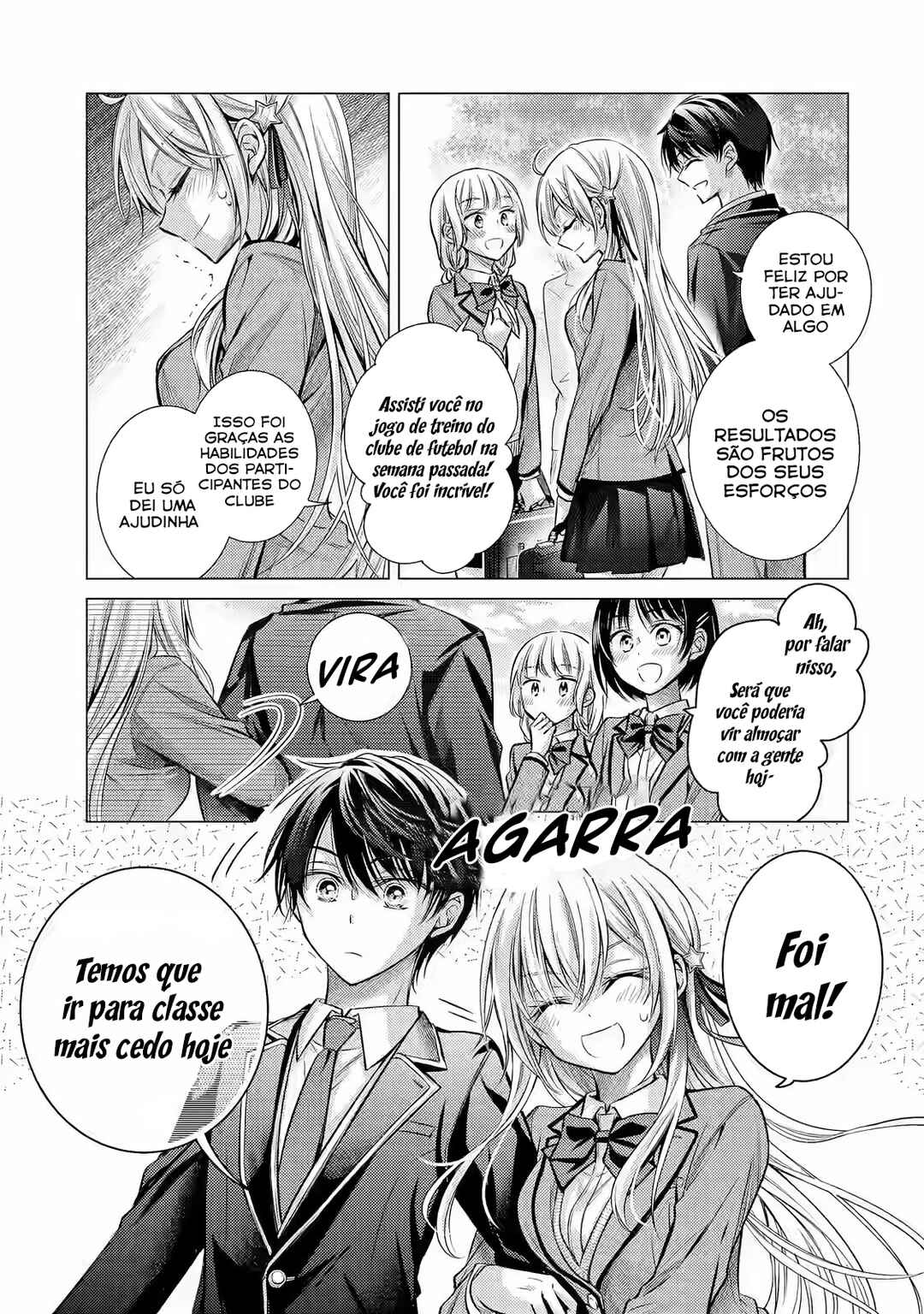 Ore ga Kokuhaku Sarete Kara, Ojou no Yousu ga Okashii Chapter 2 - Page 6