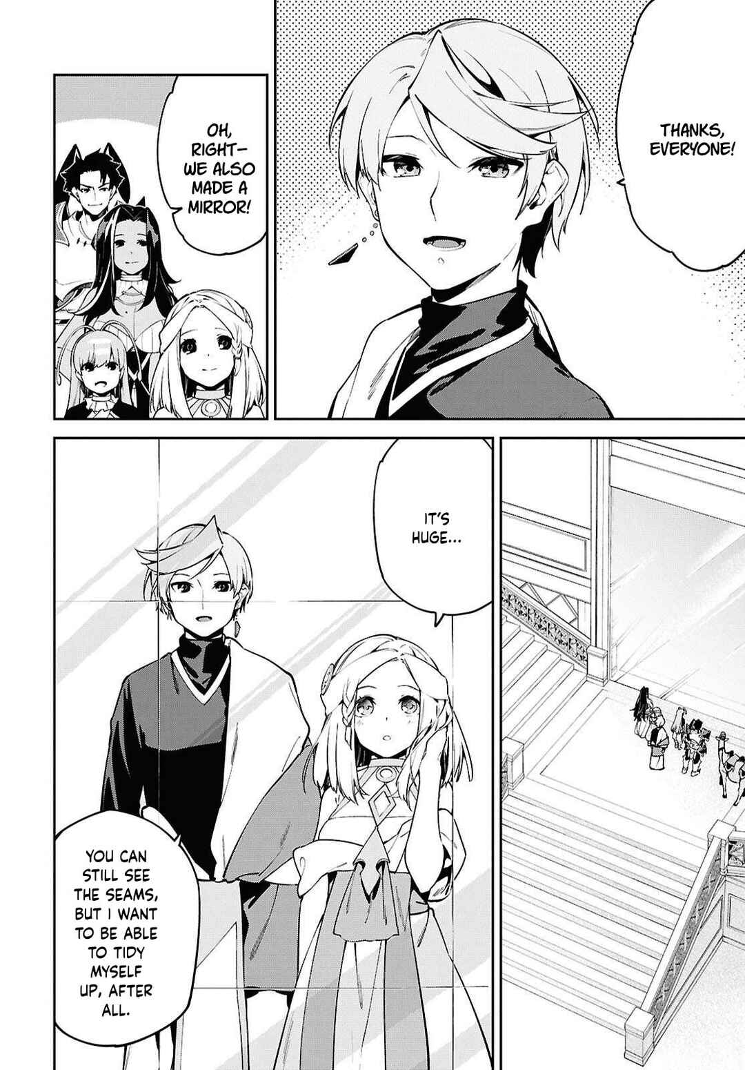 Suna Mahou de Suna no Oukoku wo Tsukurou ~Sabaku ni Tsuihou Sareta kara Ganbatte Sokoku Ijou no Kokka wo Tatete Mita~ Chapter 7 - Page 17