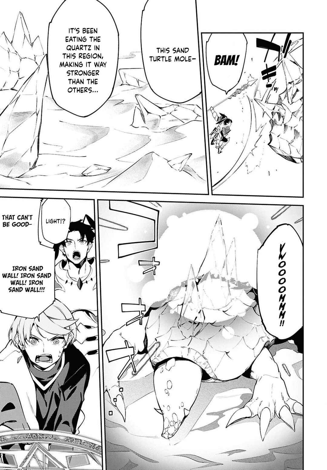 Suna Mahou de Suna no Oukoku wo Tsukurou ~Sabaku ni Tsuihou Sareta kara Ganbatte Sokoku Ijou no Kokka wo Tatete Mita~ Chapter 7 - Page 8
