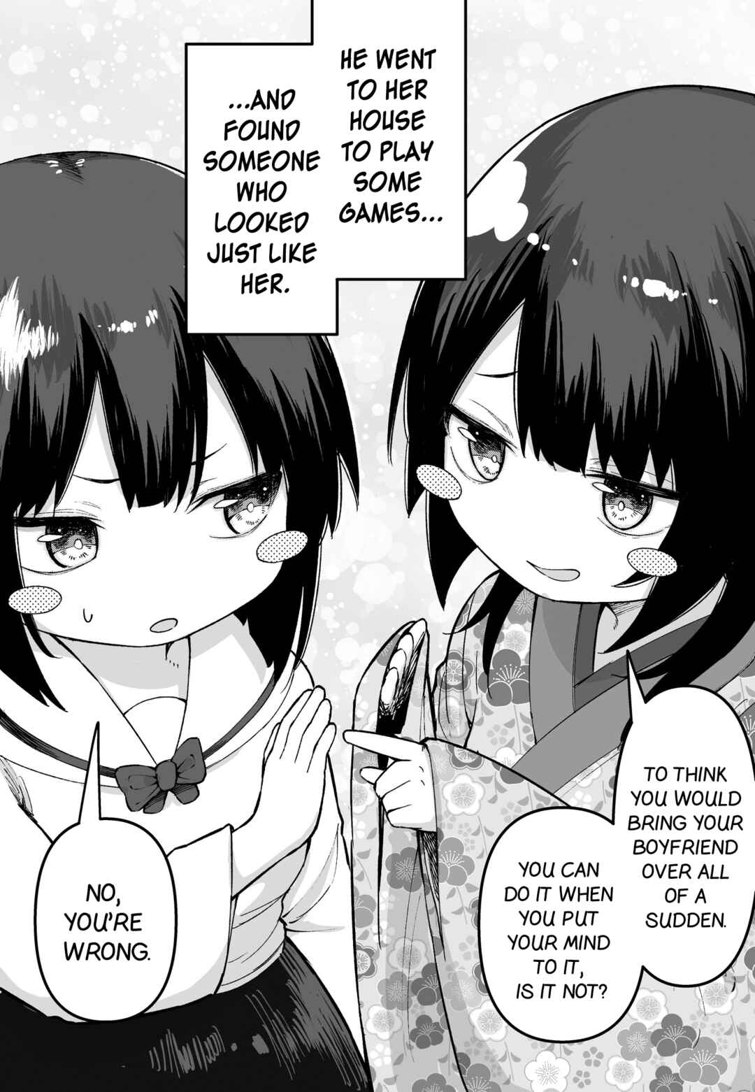 FPS de Shoshinsha Bokotte Real Fight ni Hattenshita Kekka w Chapter 22 - Page 1