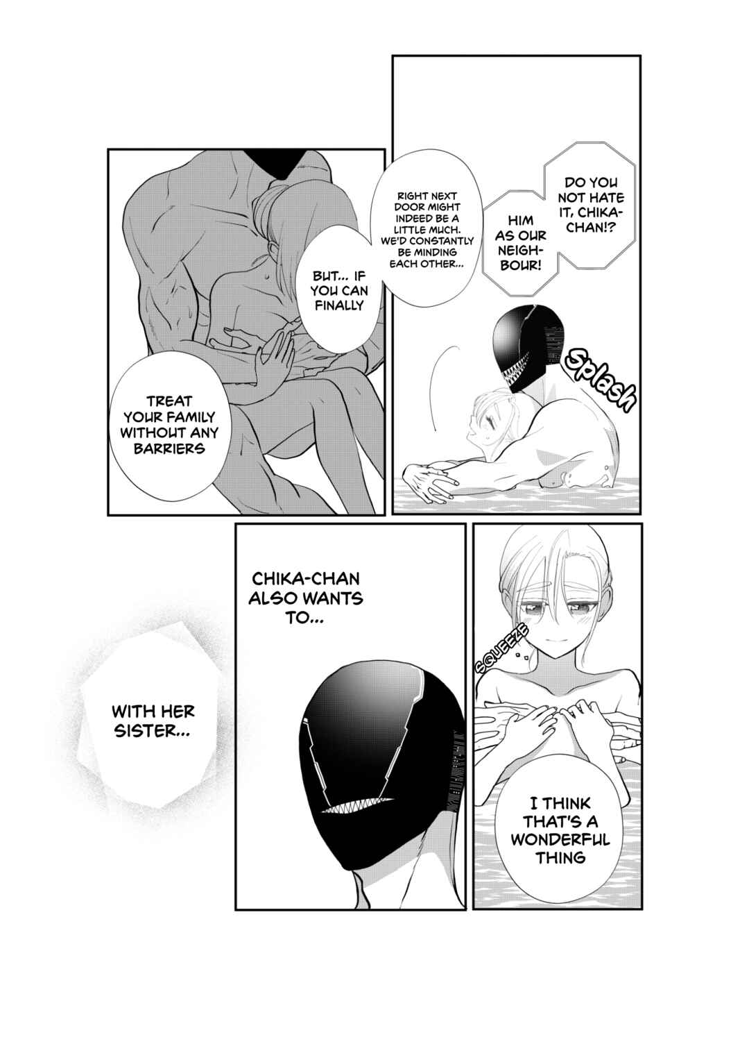 Igyou Atama-san to Ningen-chan (Pre-Serialization) Chapter 35 - Page 5