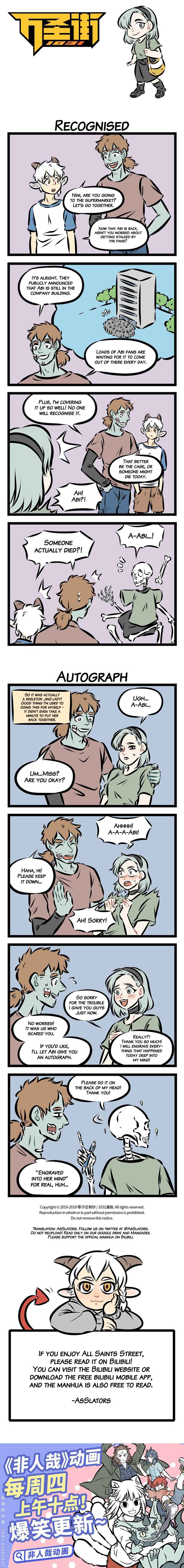 All Saints Street Chapter 226 - Page 1