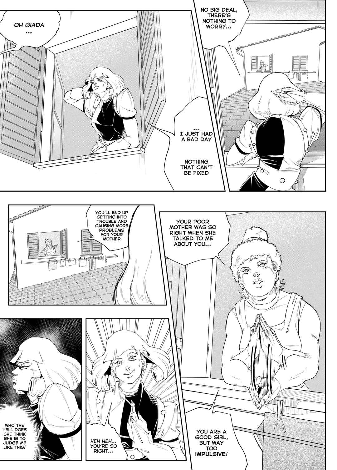 Dandelion Lies Chapter 2 - Page 10