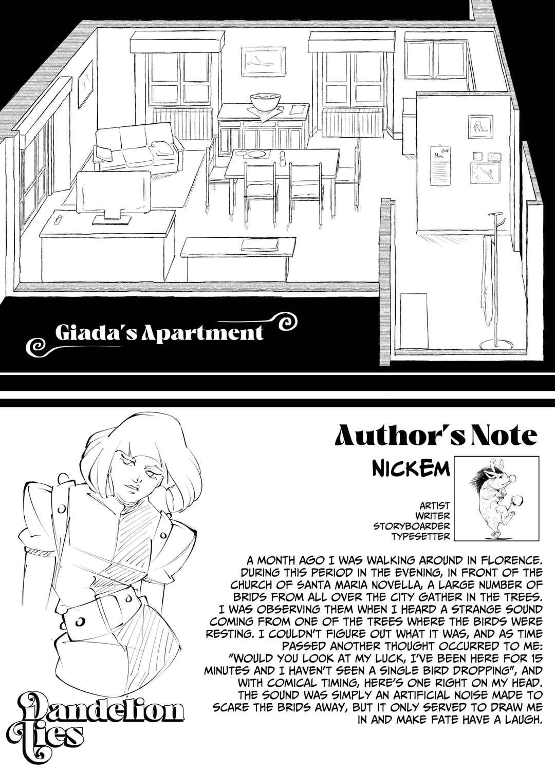 Dandelion Lies Chapter 2 - Page 23