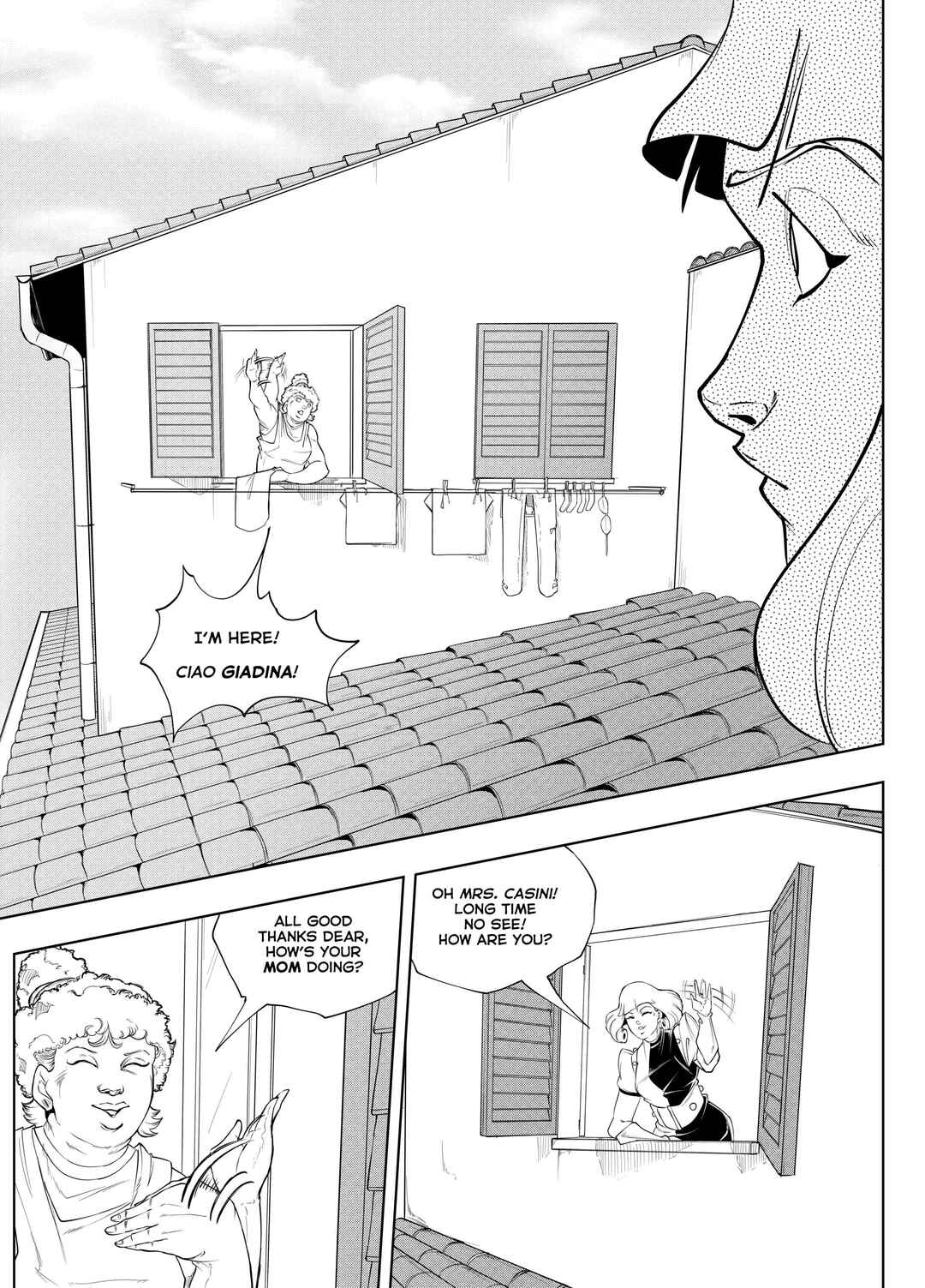 Dandelion Lies Chapter 2 - Page 8