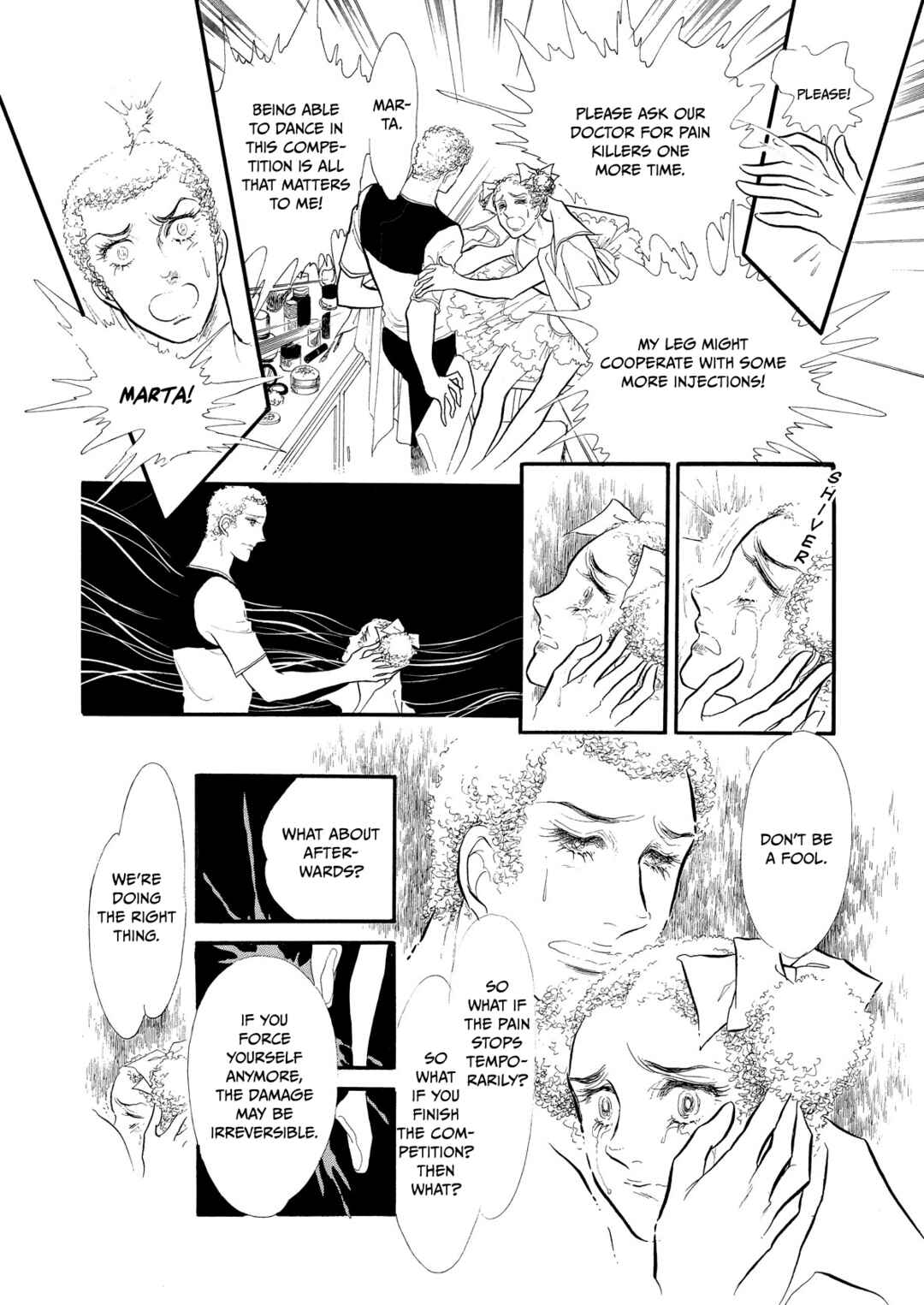 SWAN Chapter 50 - Page 3