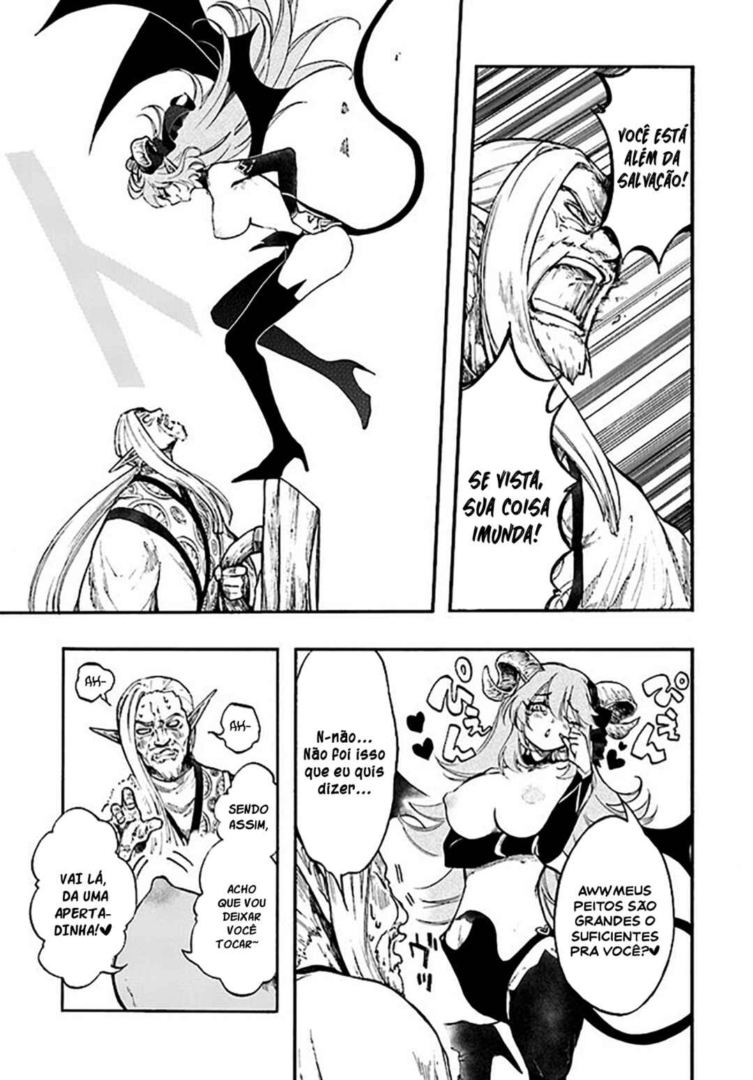 Isekai Mokushiroku Mynoghra: Hametsu no Bunmei de Hajimeru Sekai Seifuku Chapter 24 - Page 12