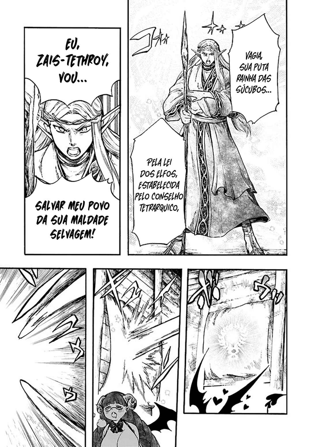 Isekai Mokushiroku Mynoghra: Hametsu no Bunmei de Hajimeru Sekai Seifuku Chapter 24 - Page 14