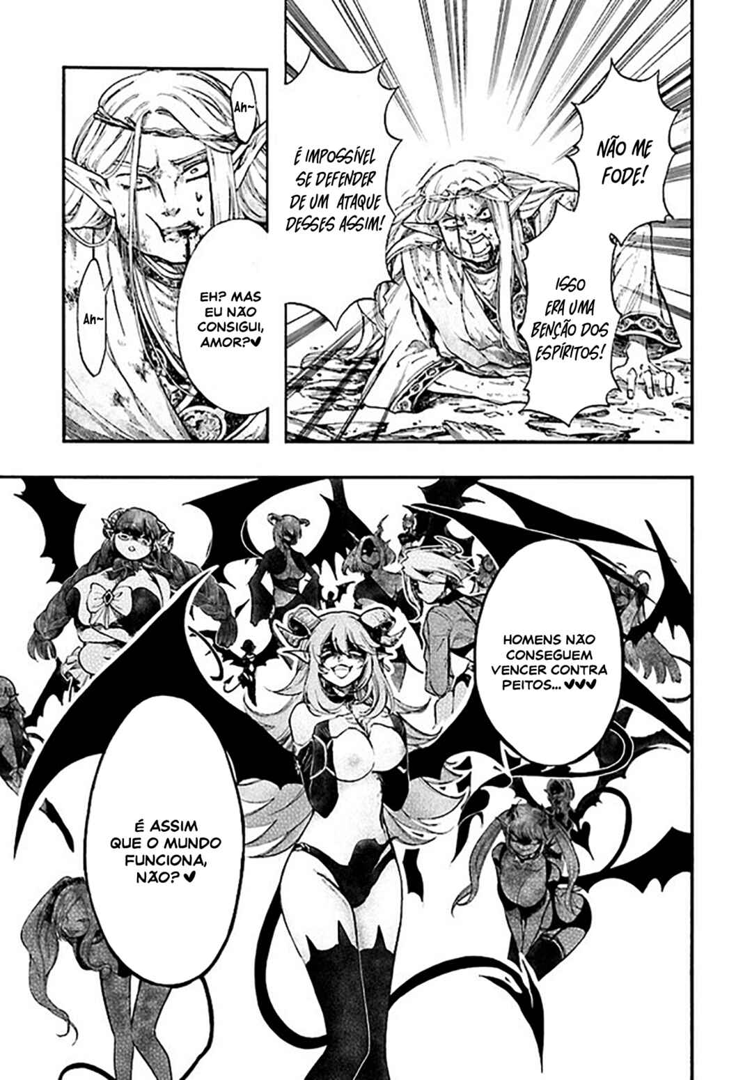 Isekai Mokushiroku Mynoghra: Hametsu no Bunmei de Hajimeru Sekai Seifuku Chapter 24 - Page 18