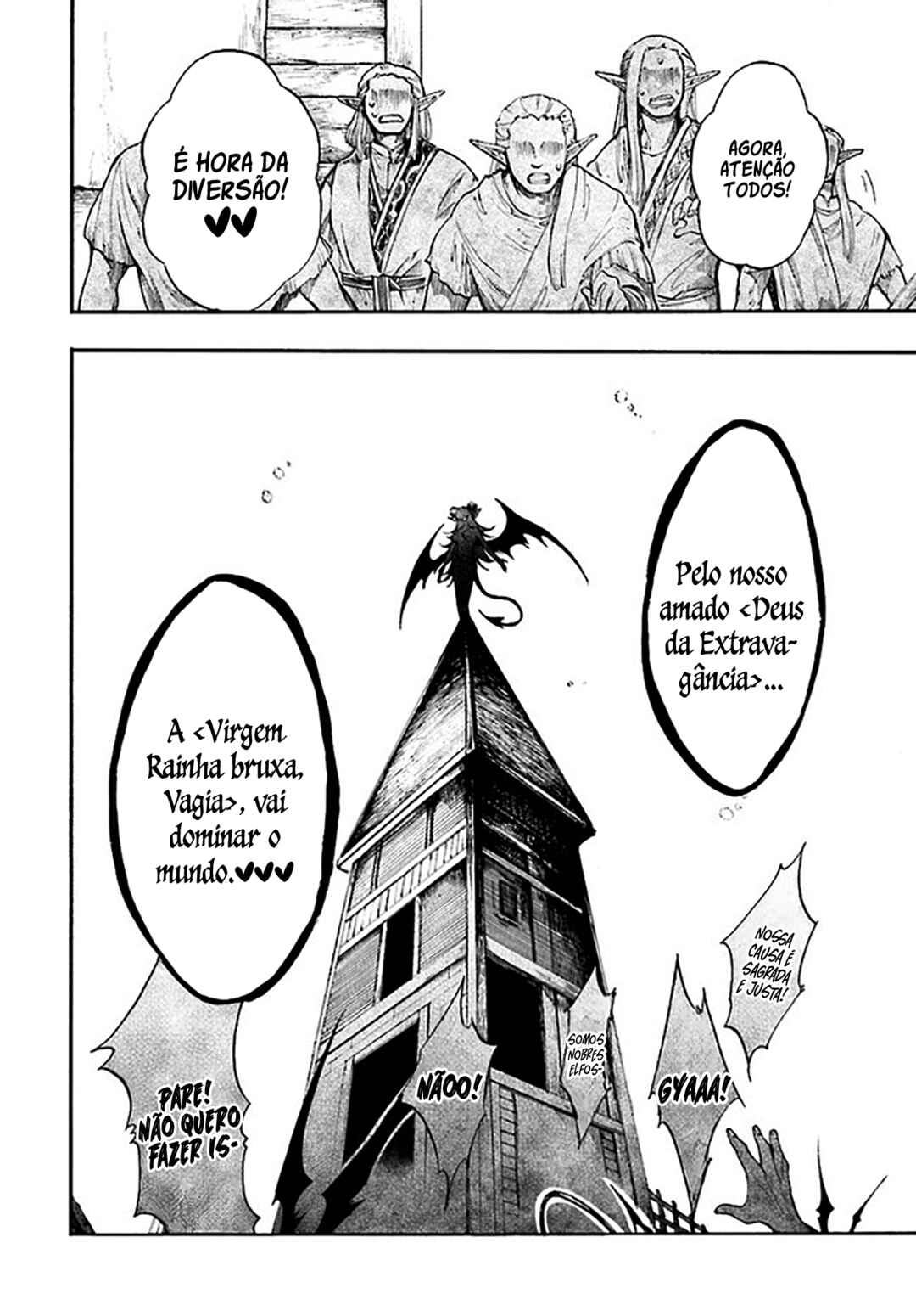 Isekai Mokushiroku Mynoghra: Hametsu no Bunmei de Hajimeru Sekai Seifuku Chapter 24 - Page 19