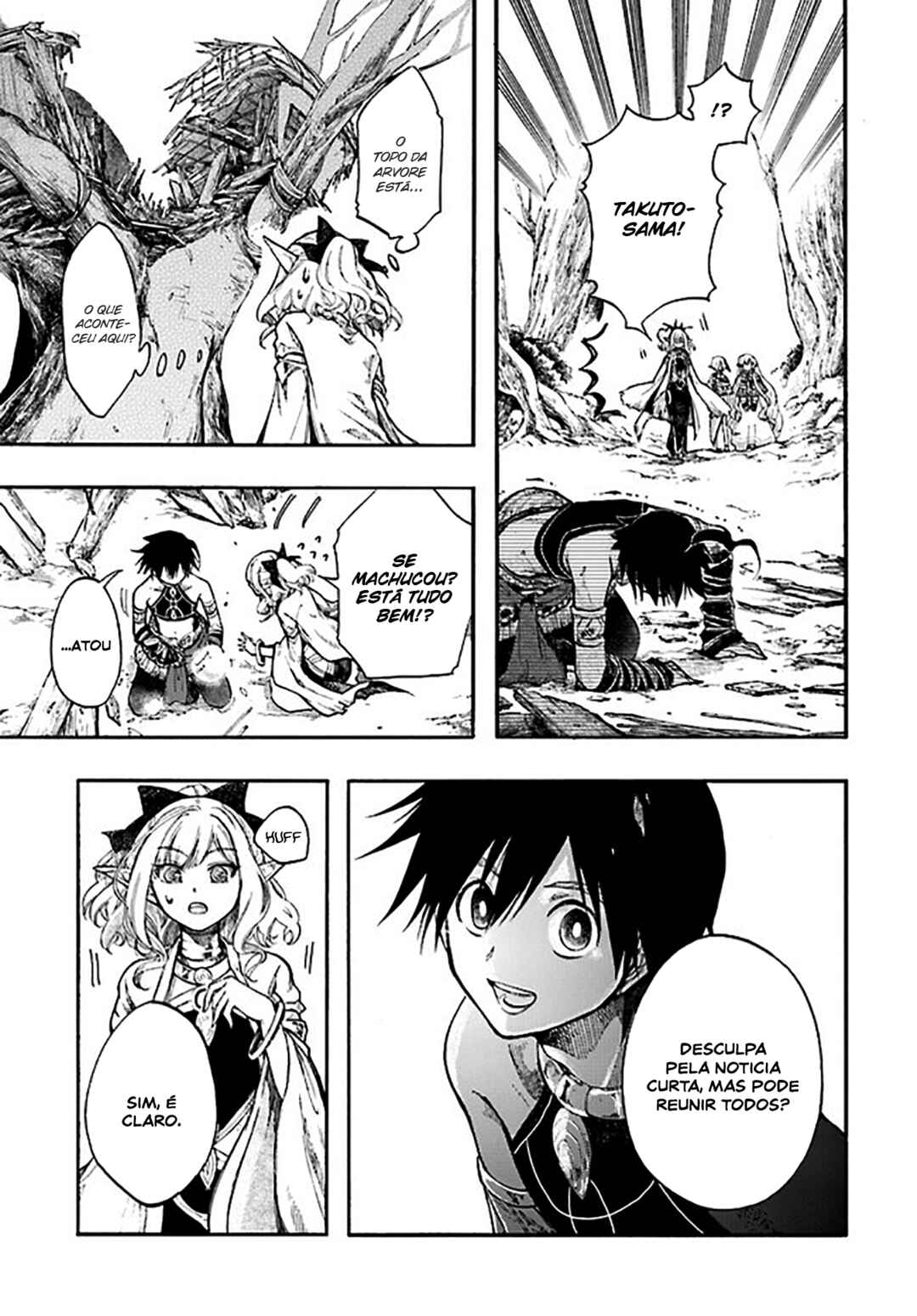 Isekai Mokushiroku Mynoghra: Hametsu no Bunmei de Hajimeru Sekai Seifuku Chapter 24 - Page 28