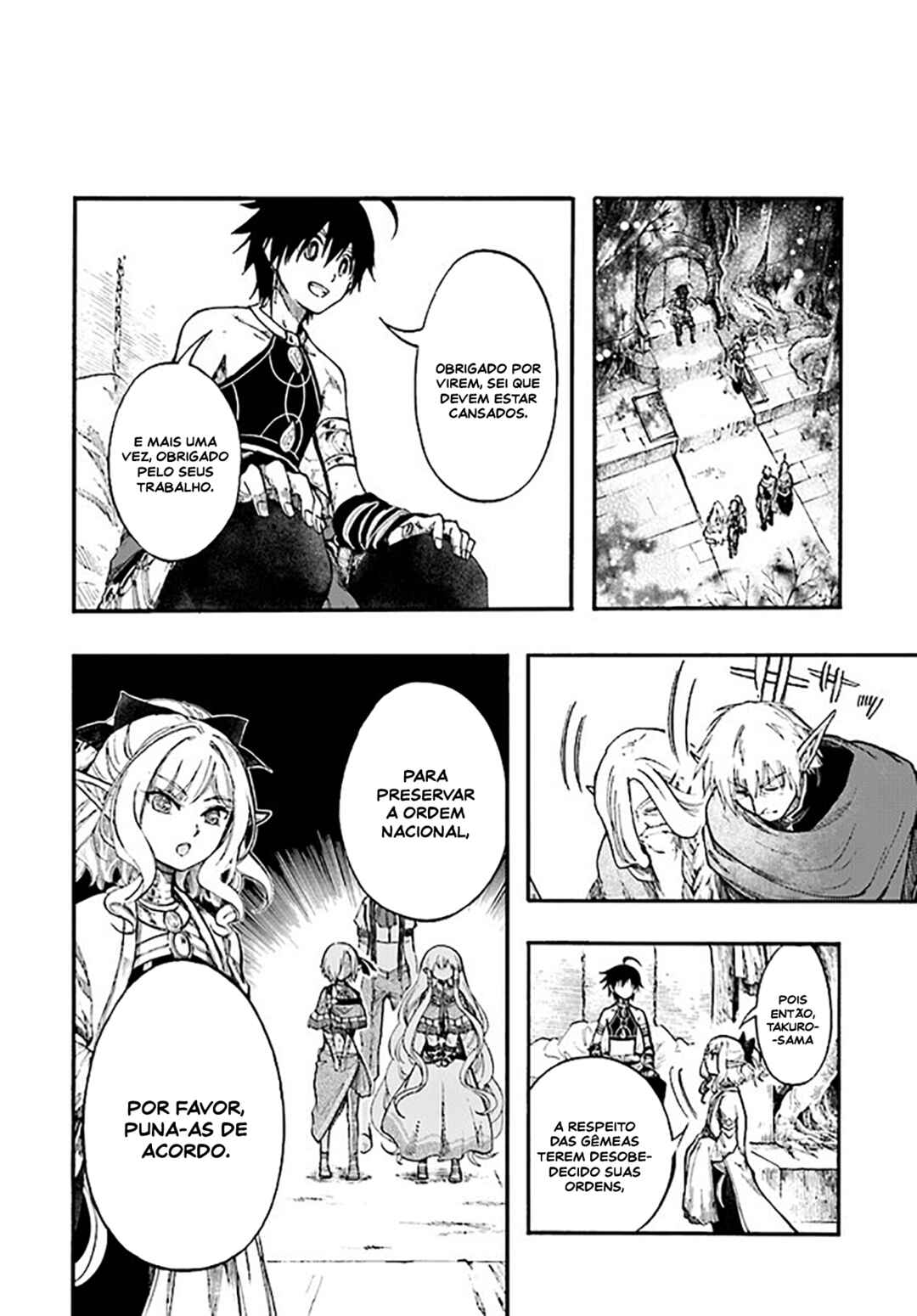 Isekai Mokushiroku Mynoghra: Hametsu no Bunmei de Hajimeru Sekai Seifuku Chapter 24 - Page 29