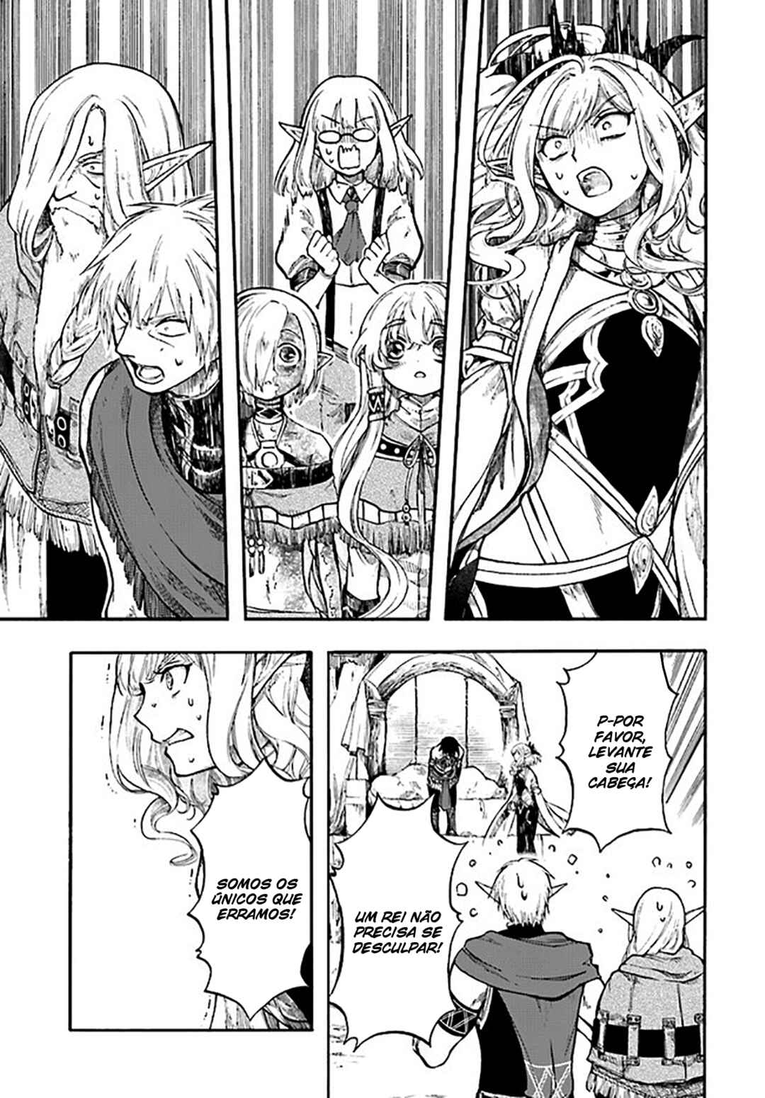 Isekai Mokushiroku Mynoghra: Hametsu no Bunmei de Hajimeru Sekai Seifuku Chapter 24 - Page 32