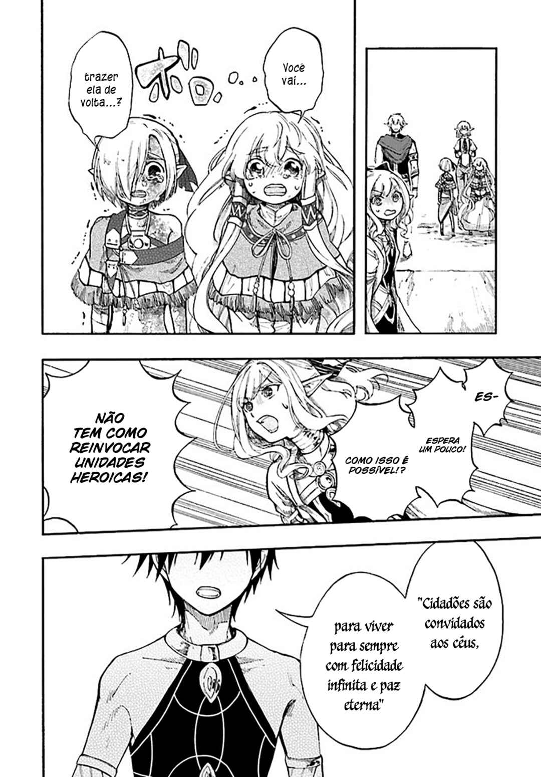 Isekai Mokushiroku Mynoghra: Hametsu no Bunmei de Hajimeru Sekai Seifuku Chapter 24 - Page 35