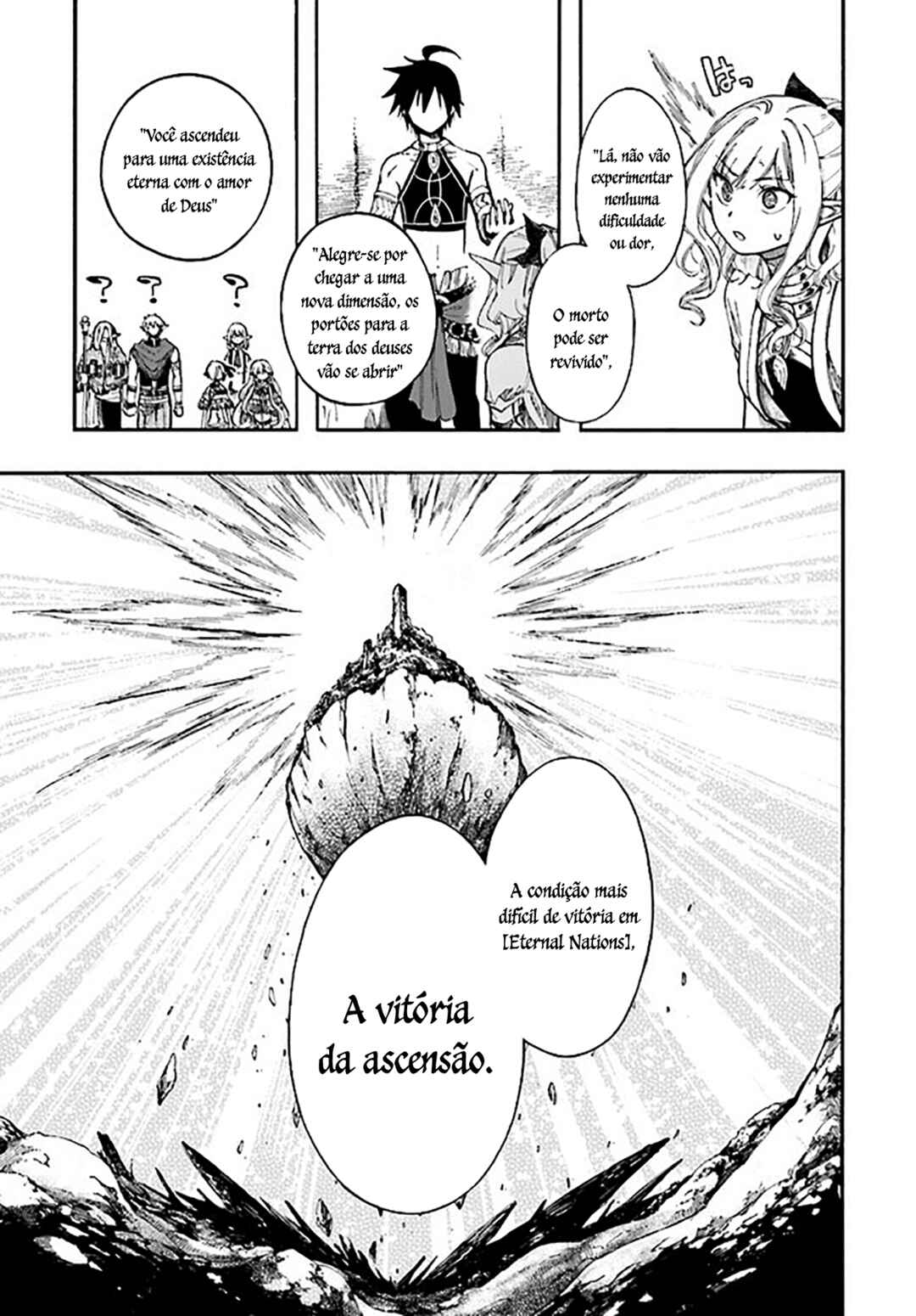 Isekai Mokushiroku Mynoghra: Hametsu no Bunmei de Hajimeru Sekai Seifuku Chapter 24 - Page 36