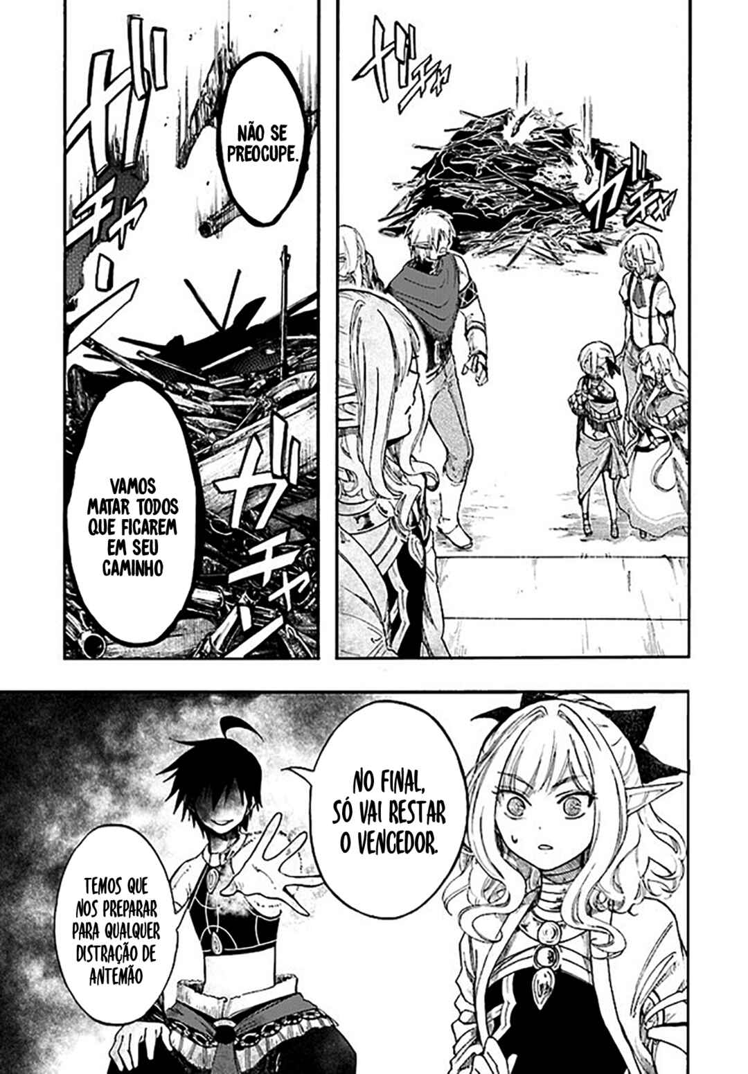 Isekai Mokushiroku Mynoghra: Hametsu no Bunmei de Hajimeru Sekai Seifuku Chapter 24 - Page 38