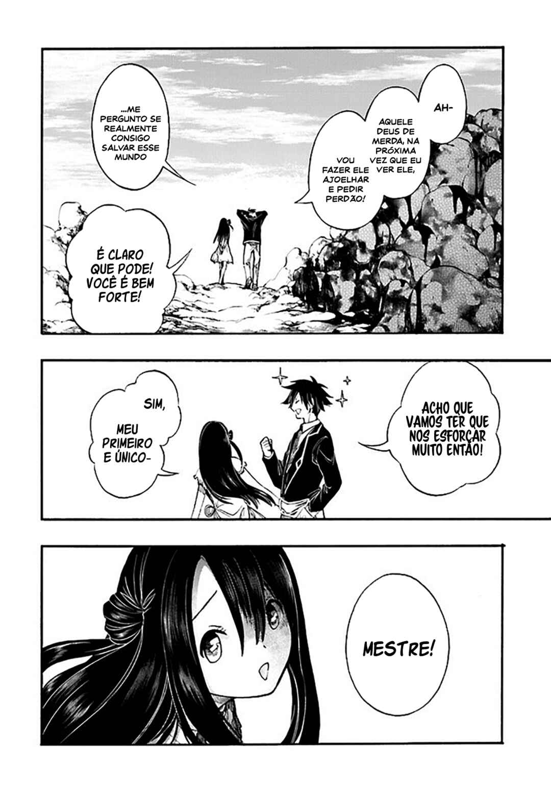 Isekai Mokushiroku Mynoghra: Hametsu no Bunmei de Hajimeru Sekai Seifuku Chapter 24 - Page 7